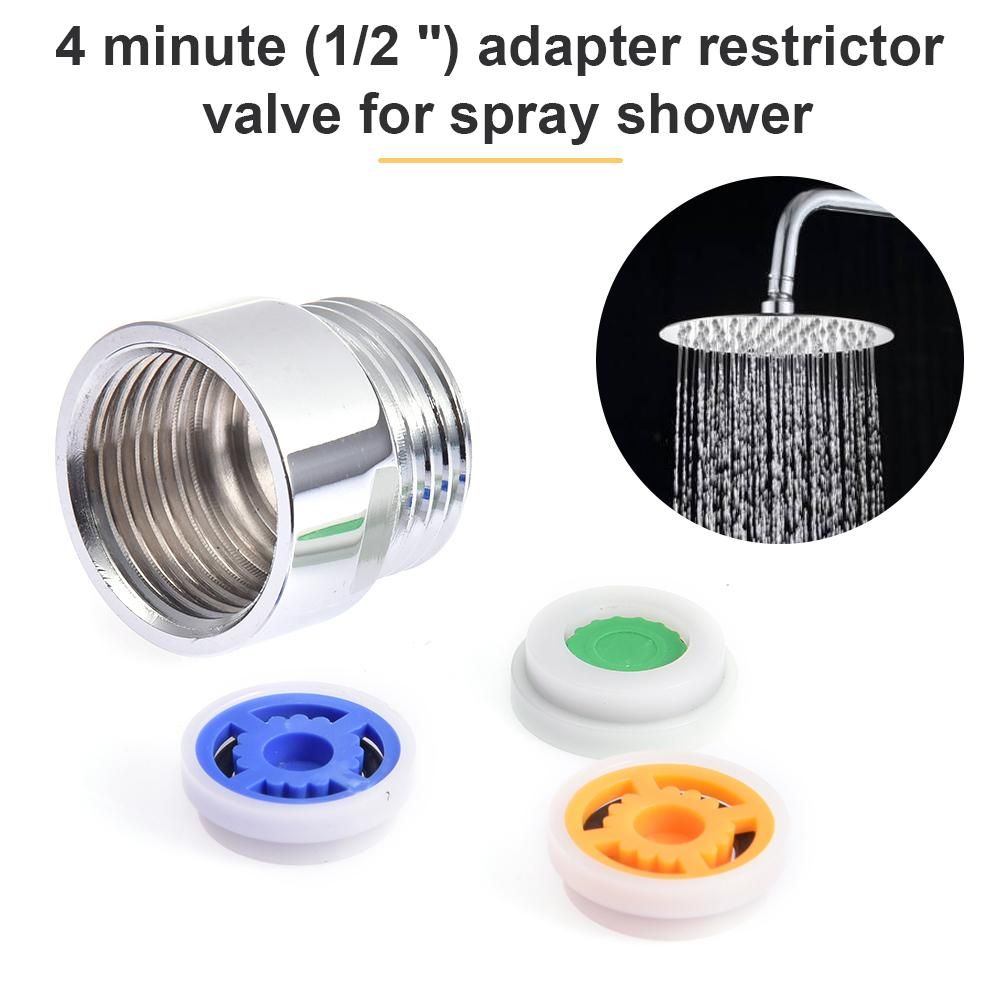 Shower Flow Limiter with 1/2 Thread Diameter Shower Water Saving for Shower view 4