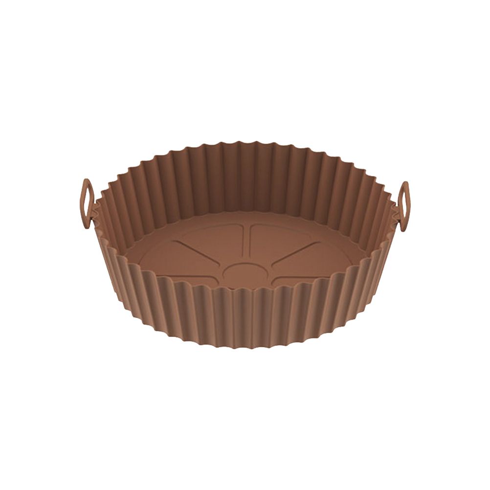 Air Fryer Silicone Pots Reusable Silicone Air Fryer Liner Basket High — image 1