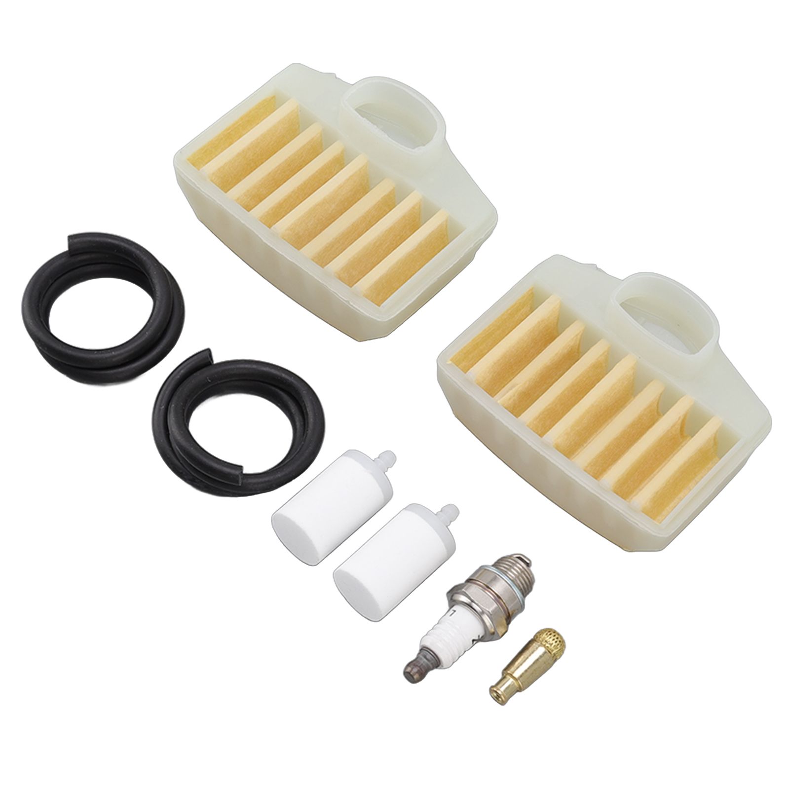 Chainsaw Air Filter Kit Professional Chainsaw Air Filter Spark Plug Set for view 7