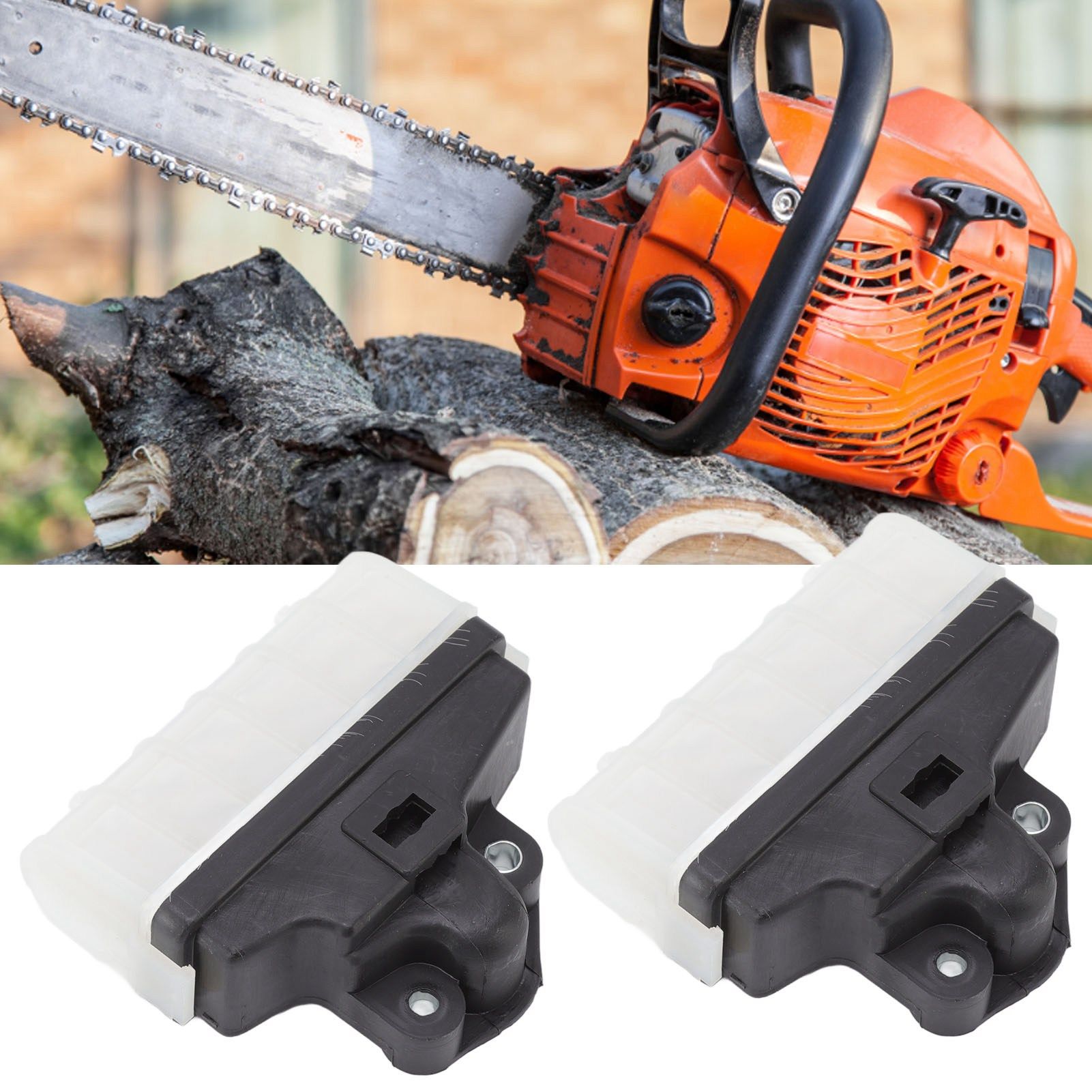 2Pcs Air Filter Housing High Accuracy Stable Professional Accessories for view 11