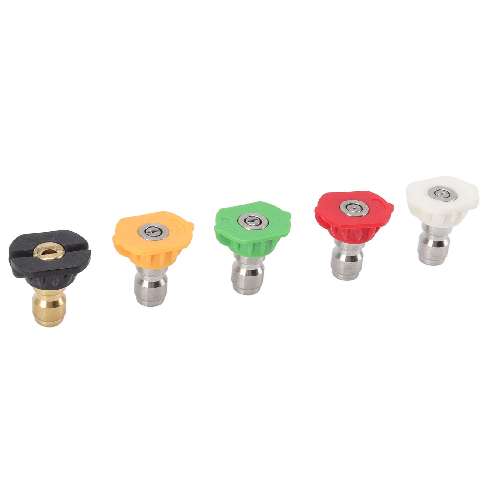 5PCS Pressure Washer Nozzle Big Fan Shape Power Washer Nozzle Tips Rinse Jet view 8