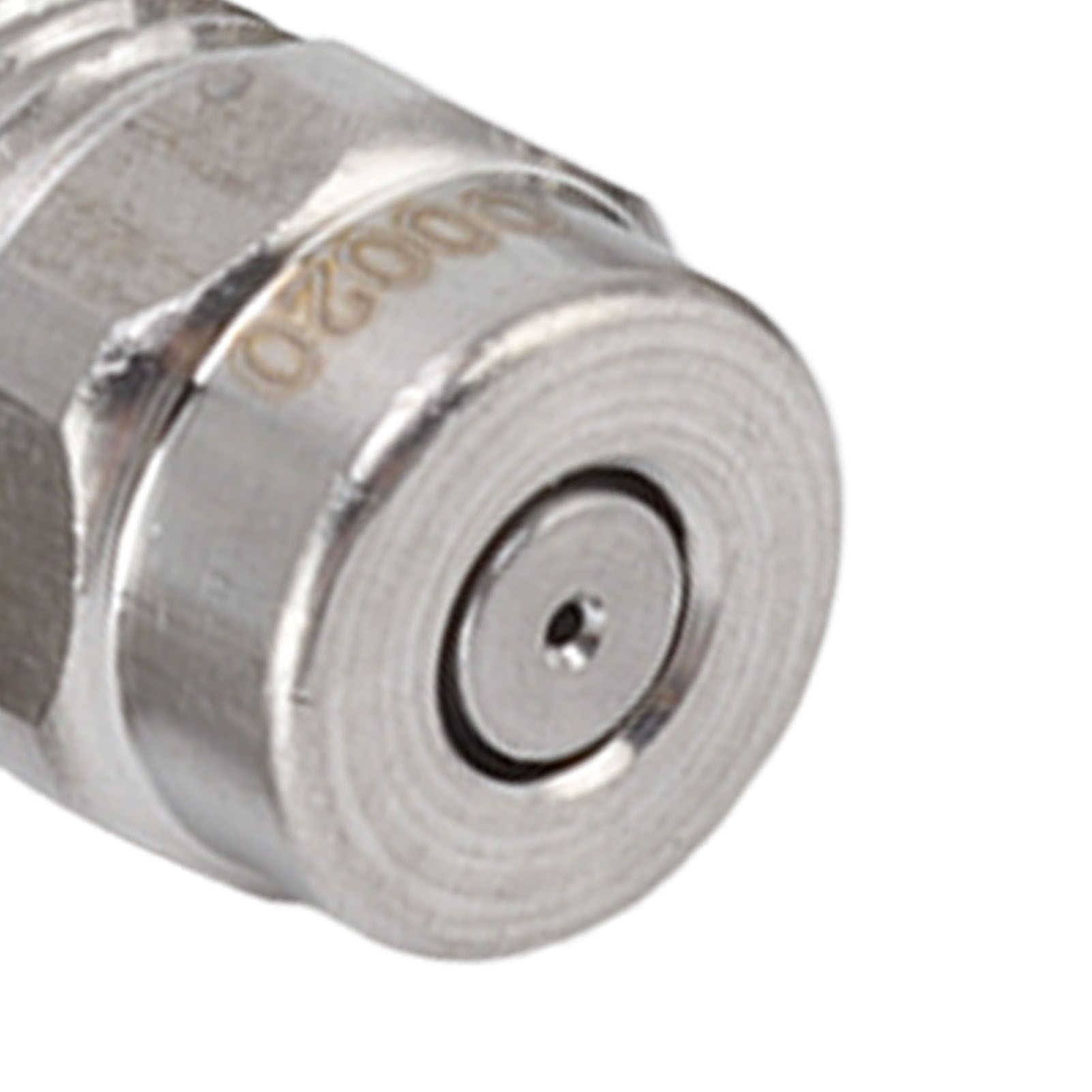 4Pcs Threaded Nozzles 22mm 304 Stainless Steel G1/4 External Thread Pressure view 13