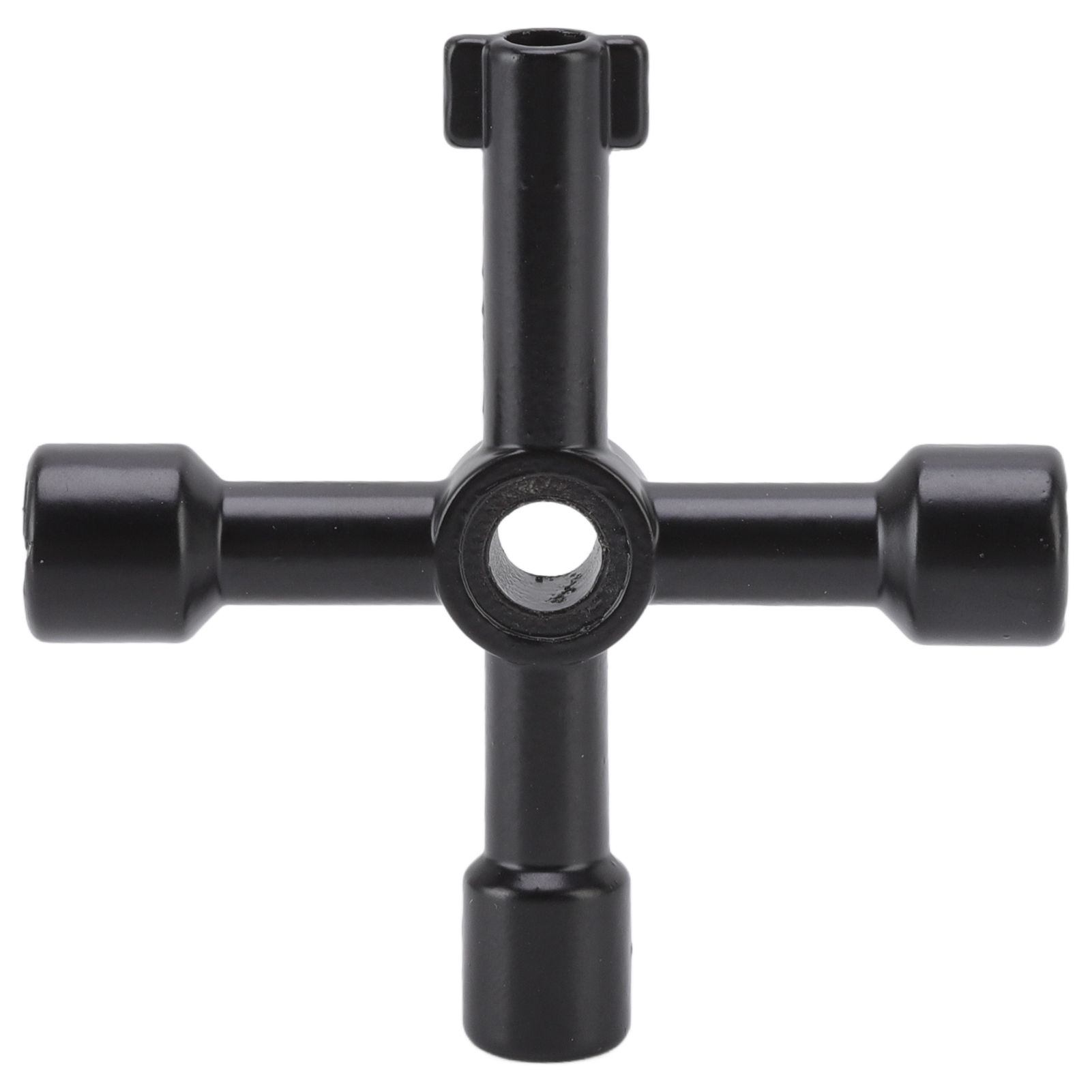 Steel Water Meter Key Wrench Multifunction T Handle Curb Key With 4 Way view 15