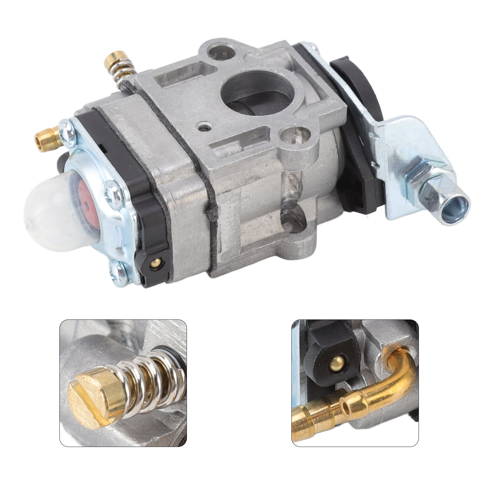 Carburetor Aluminum Alloy ABS Lawn Mover Parts Replacement Accessory for MP15 view 10