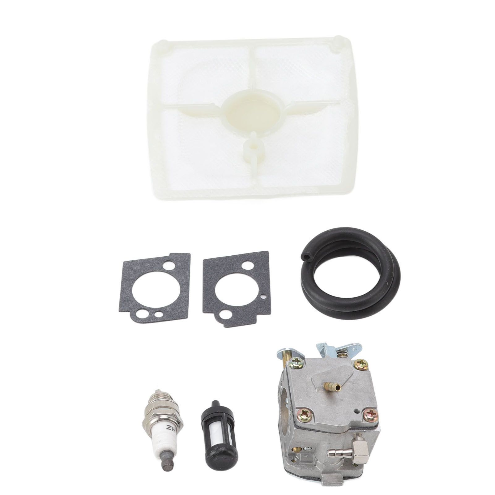 Carburetor Spark Plug Kit Professional Air Fuel Filter Spark Plug Kit for view 3