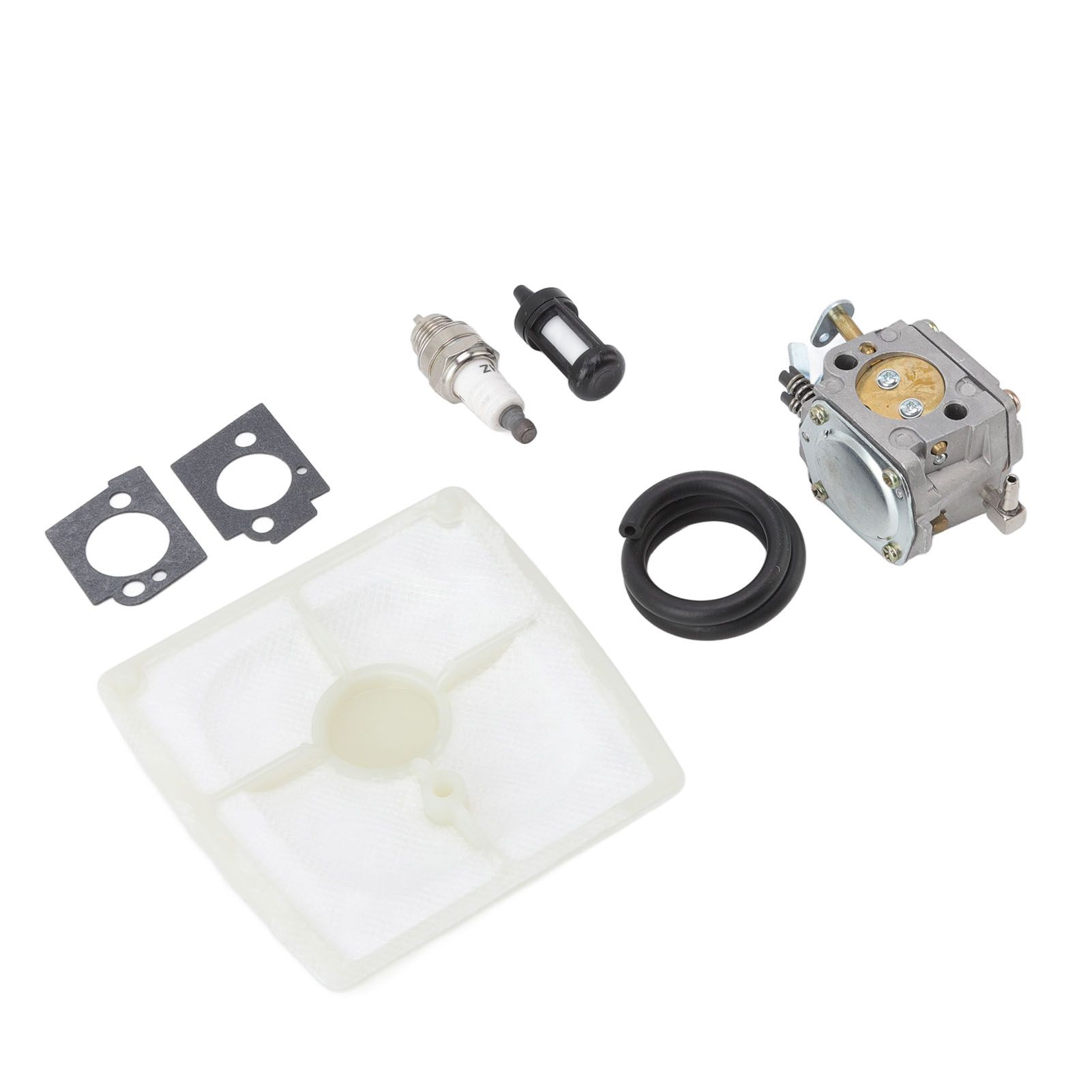 Carburetor Spark Plug Kit Professional Air Fuel Filter Spark Plug Kit for view 6