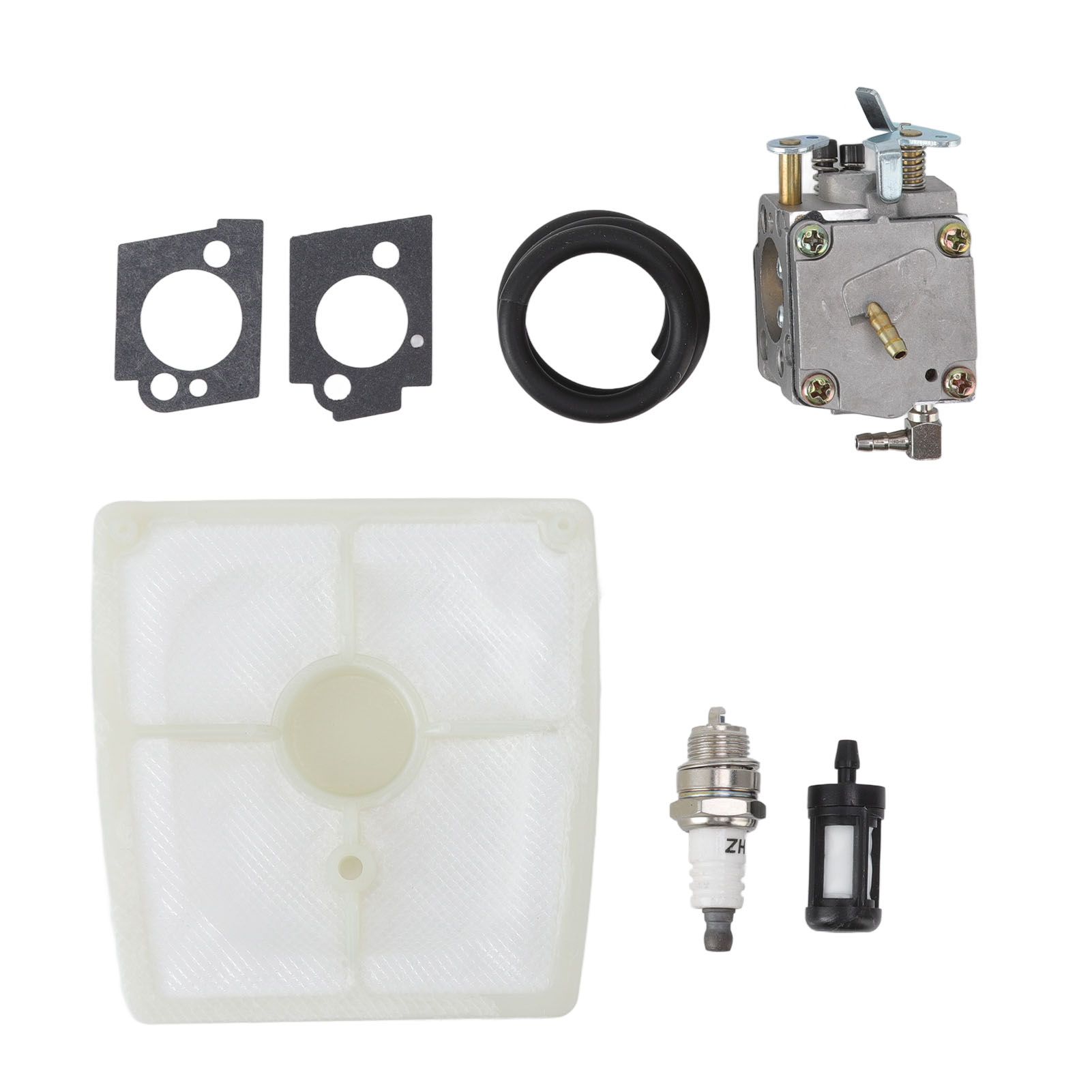 Carburetor Spark Plug Kit Professional Air Fuel Filter Spark Plug Kit for view 7