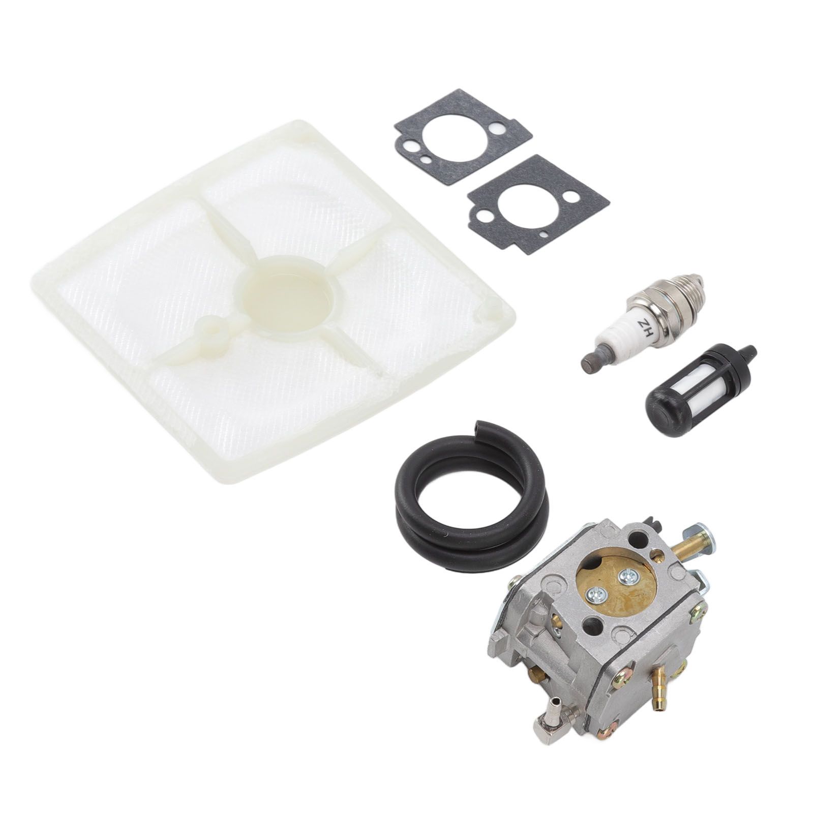 Carburetor Spark Plug Kit Professional Air Fuel Filter Spark Plug Kit for view 10