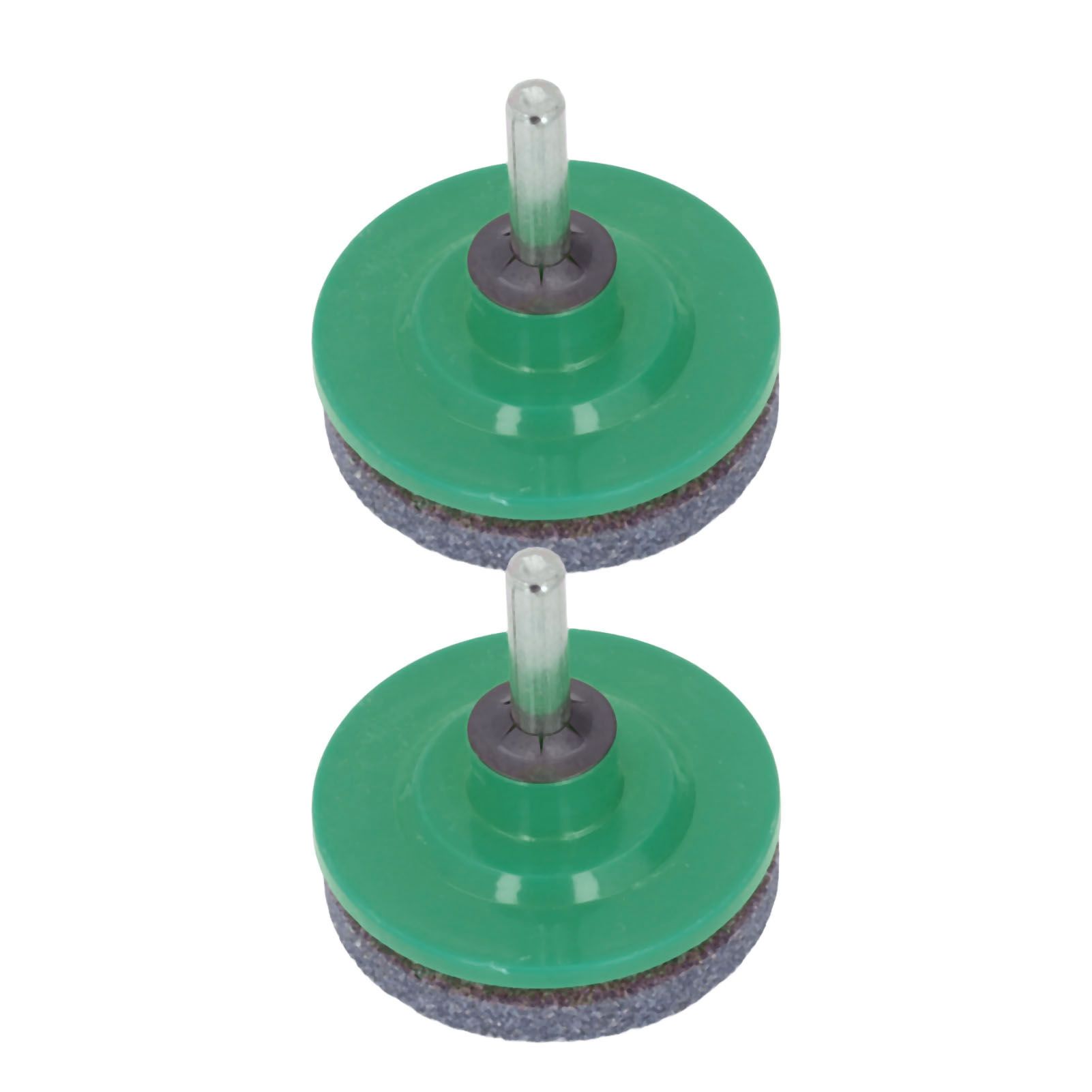 2Pcs Lawn Mower Blade Sharpener Stainless Steel ABS Drill Blade Accessories view 9