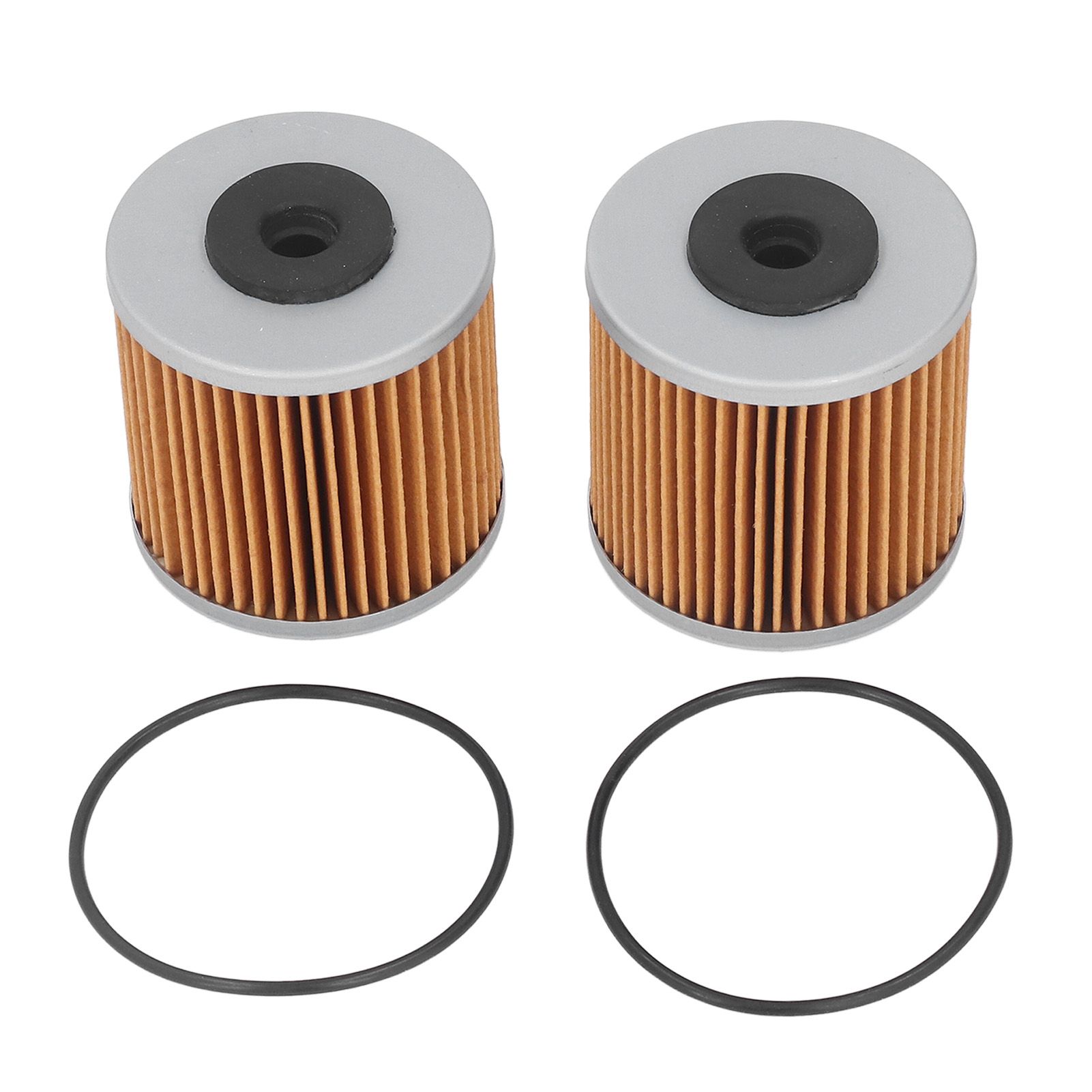 2pcs Hydraulic Transmission Filter Kit with O Rings Garden Tools Accessory for — image 1