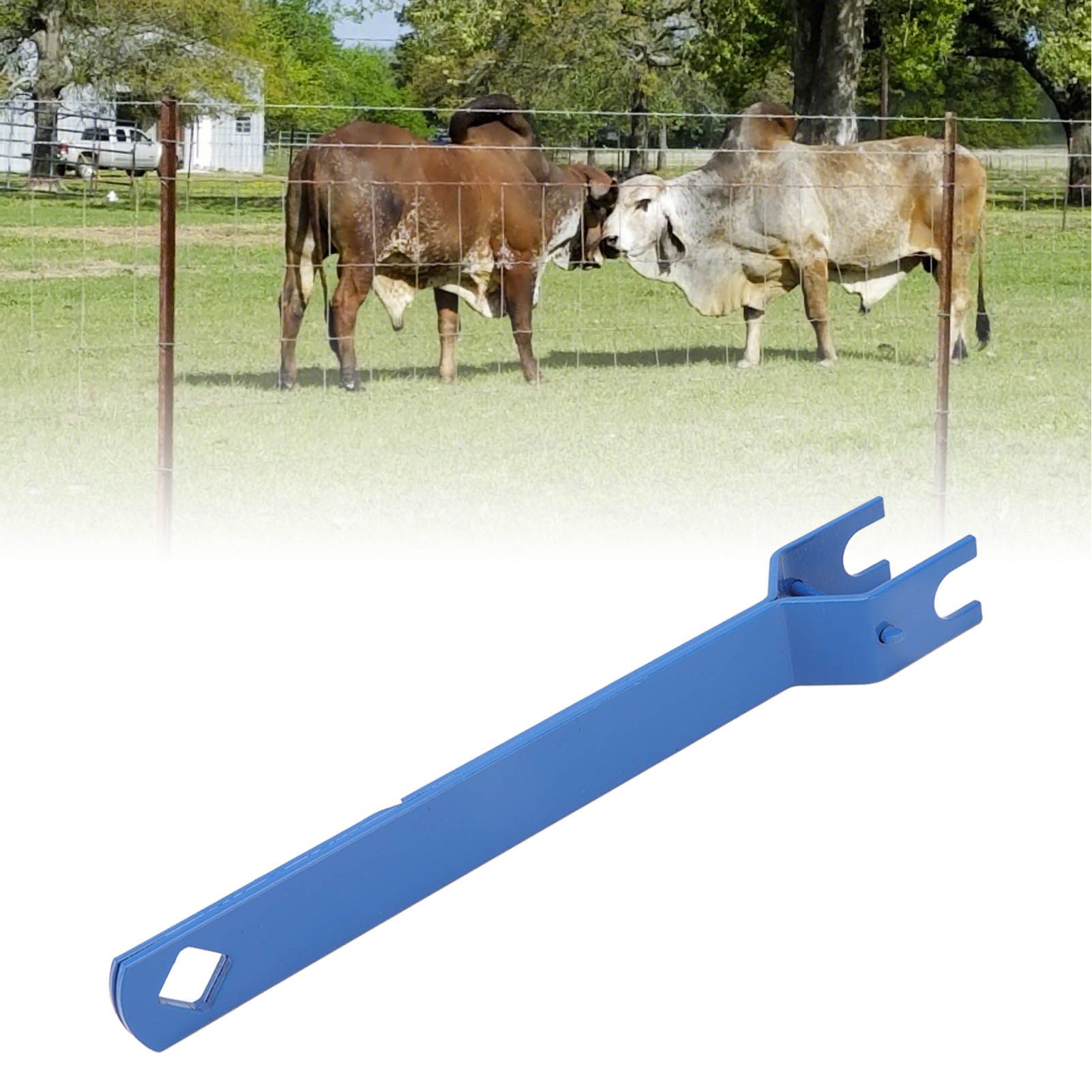 Electric Fence Strainer Handle Steel Fence Tightener Tool for Husbandry view 12
