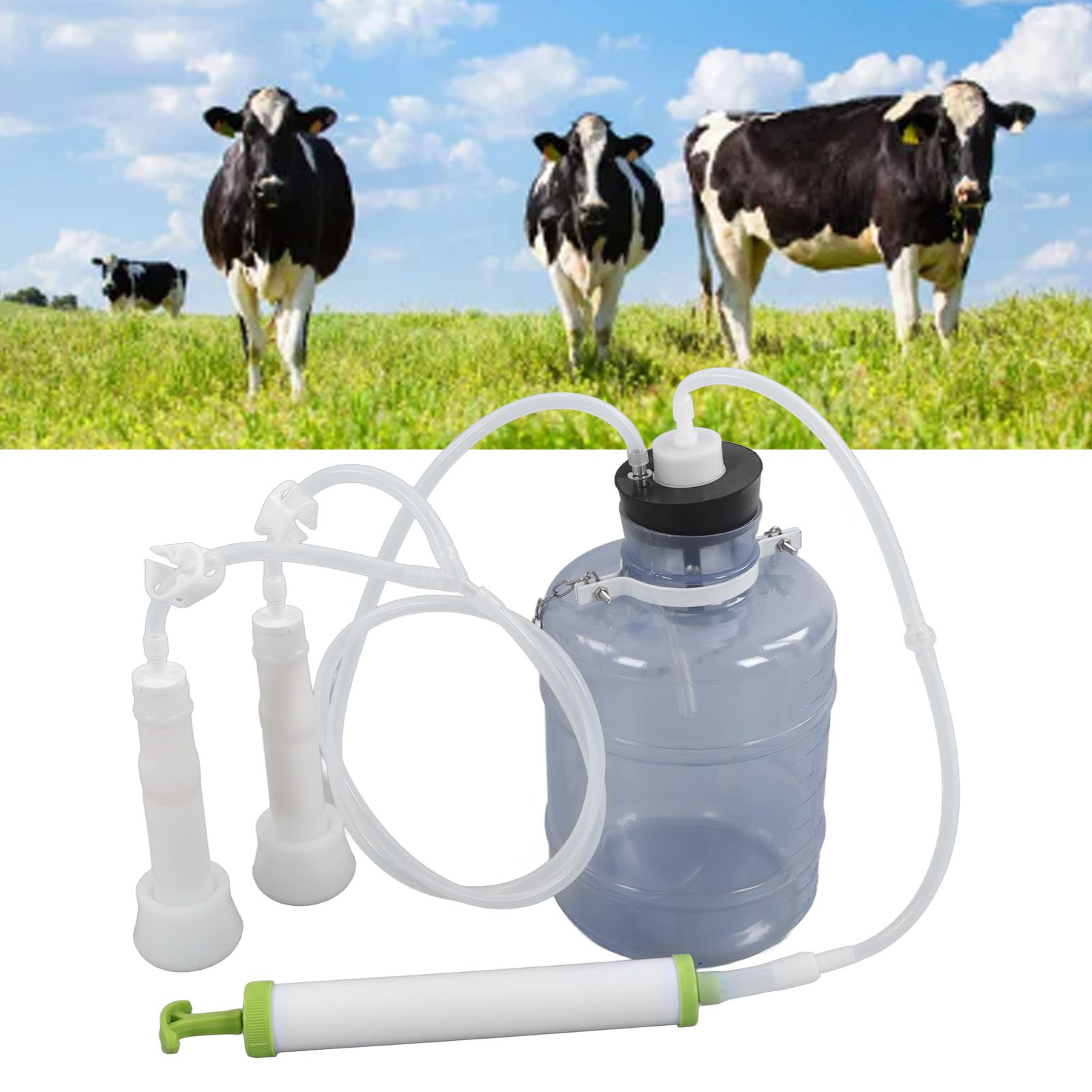 Manual Milking Machine 3000ml Effort Saving Operation Strong Durable PEC view 11