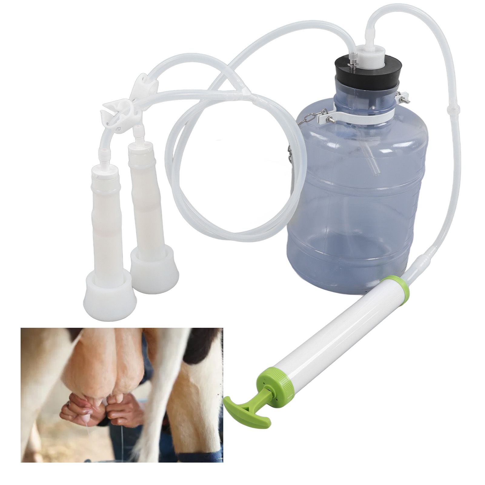 Manual Milking Machine 3000ml Effort Saving Operation Strong Durable PEC view 12