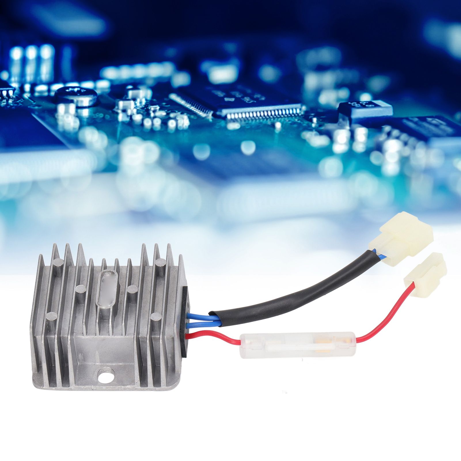 3 Wire Generator AVR Rectifier Aluminum Alloy Voltage Regulator Replacement view 11