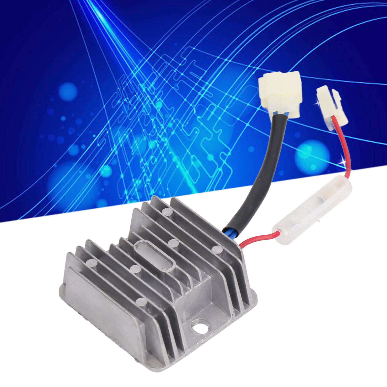 3 Wire Generator AVR Rectifier Aluminum Alloy Voltage Regulator Replacement view 12