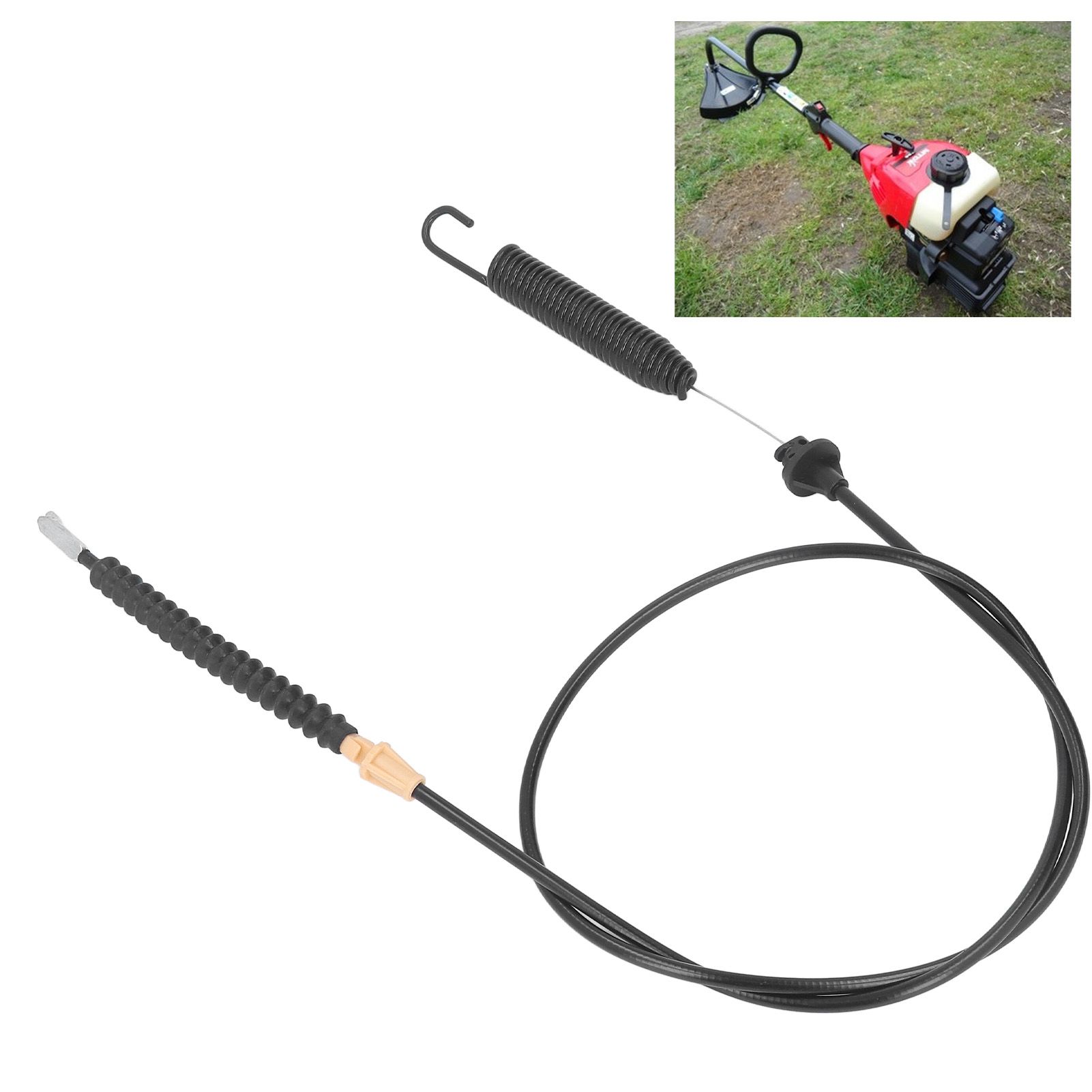 Deck Engagement Cable with Spring for MTD 700 Series Lawn Mower Tractors view 12