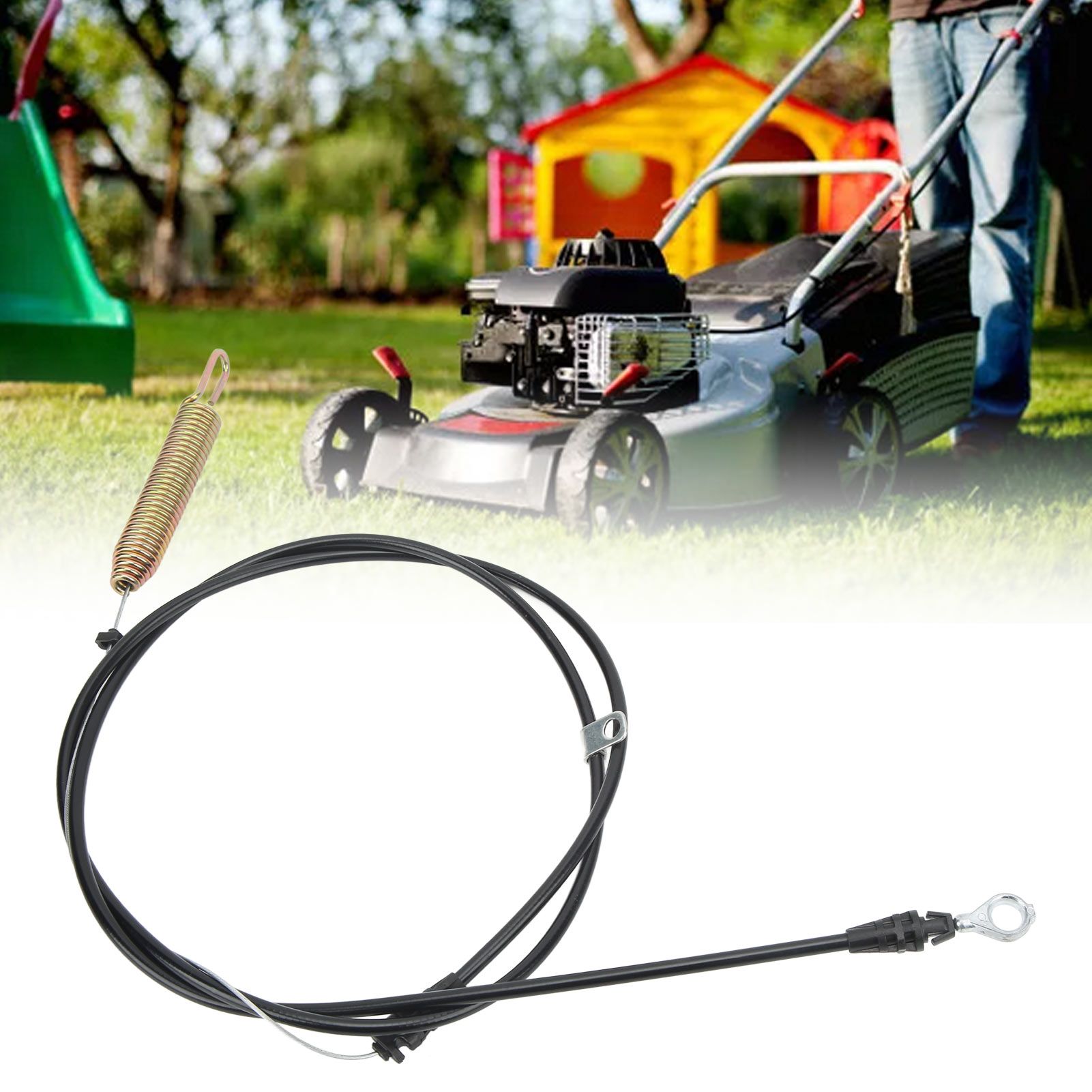 Lawn Mower Cable Professional Manufacturing GY21106 Engagement Control Cable view 11