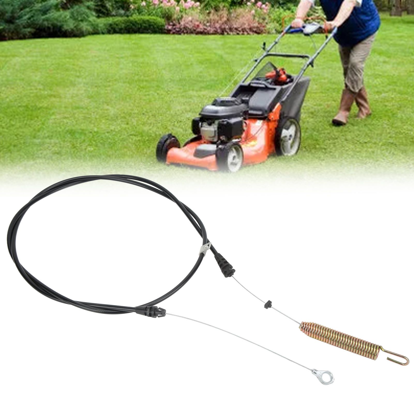 Lawn Mower Cable Professional Manufacturing GY21106 Engagement Control Cable view 12
