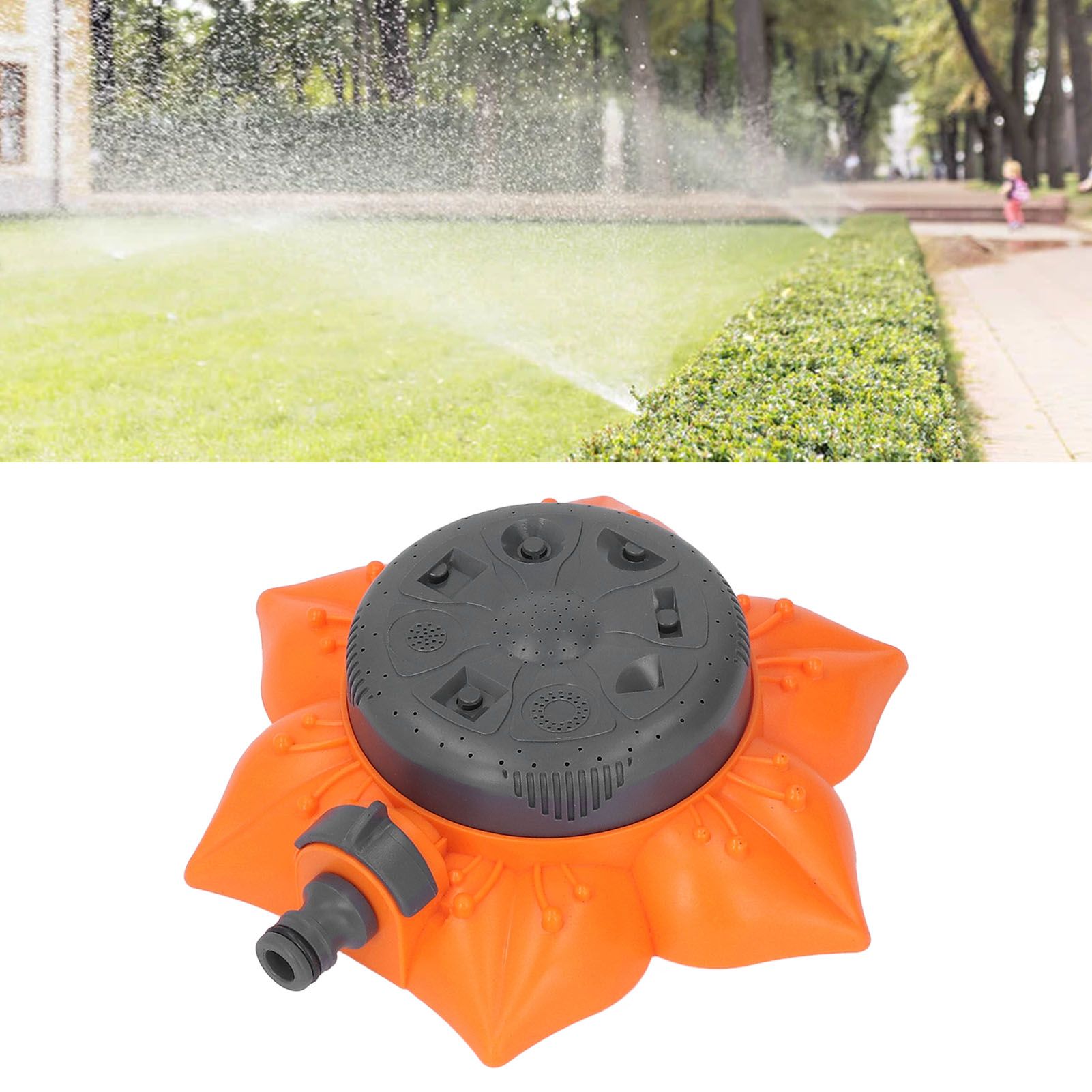 Lawn Sprinkler ABS Automatic 360 Degree Multifunctional Irrigation Tool for view 12