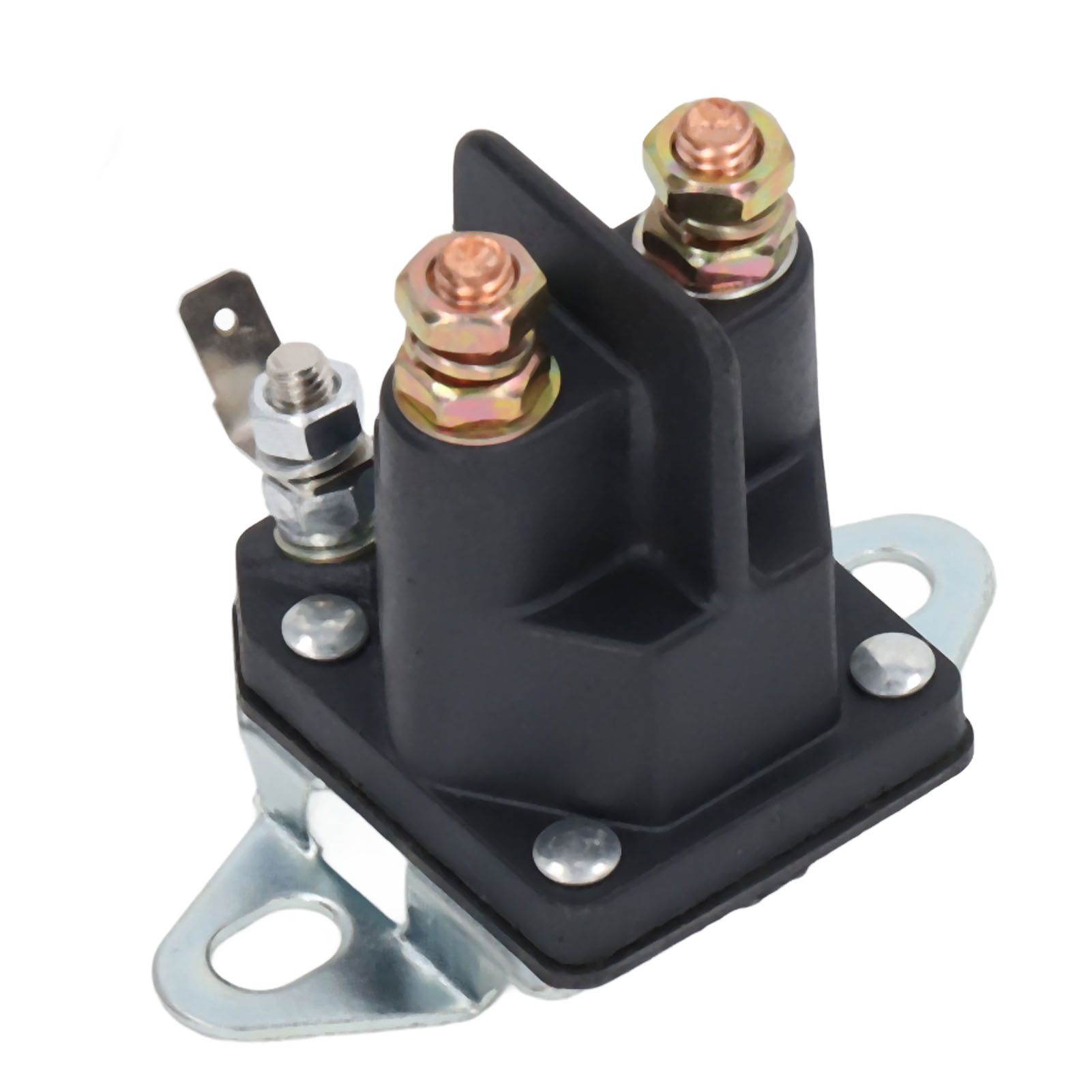 3 Pole Universal Starter Solenoid 12 V 435097 Start Solenoid for MTD 109946 view 2