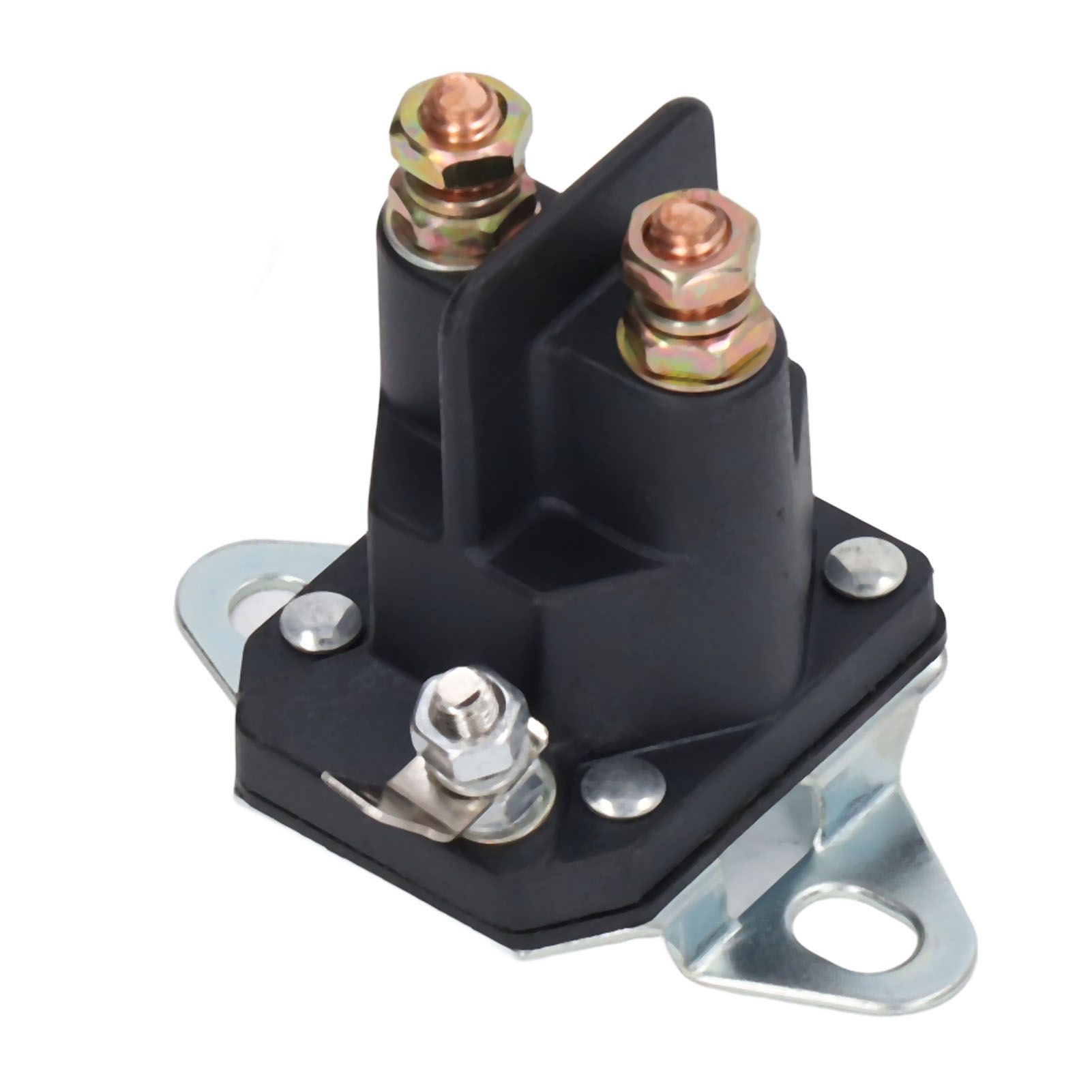 3 Pole Universal Starter Solenoid 12 V 435097 Start Solenoid for MTD 109946 view 3