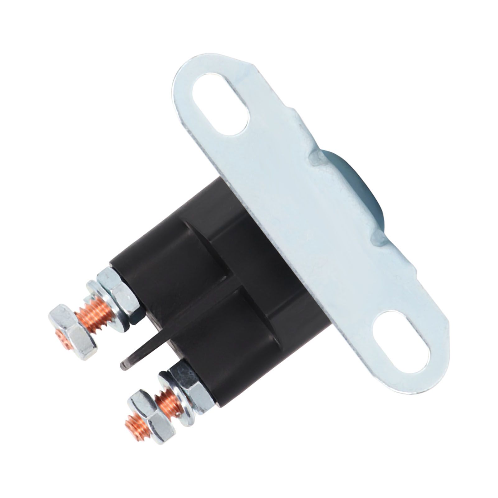 Starter Relay Solenoid Aluminum ABS Copper DC 12V Lawn Tractor Accessories for view 9
