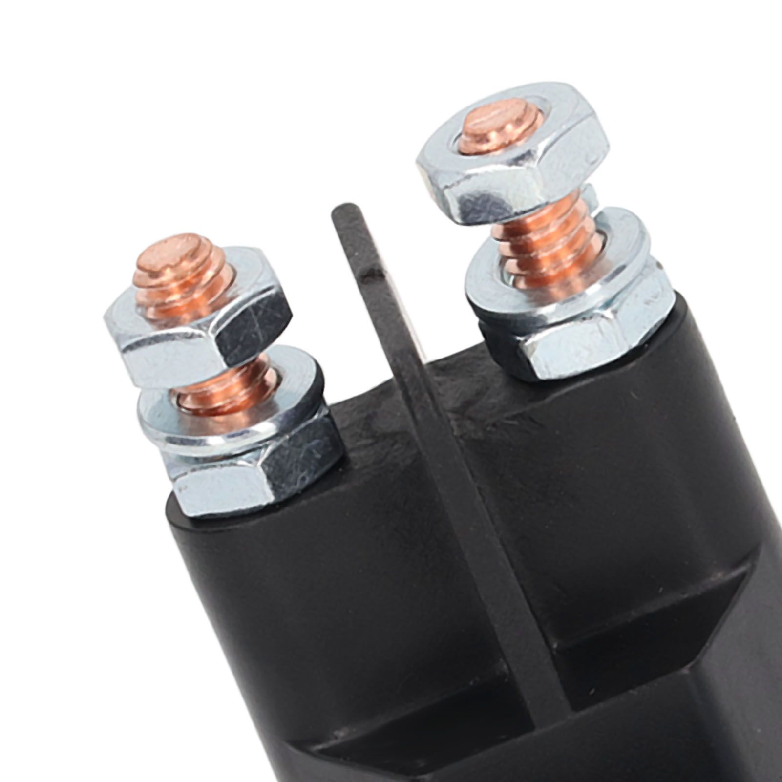 Starter Relay Solenoid Aluminum ABS Copper DC 12V Lawn Tractor Accessories for view 13