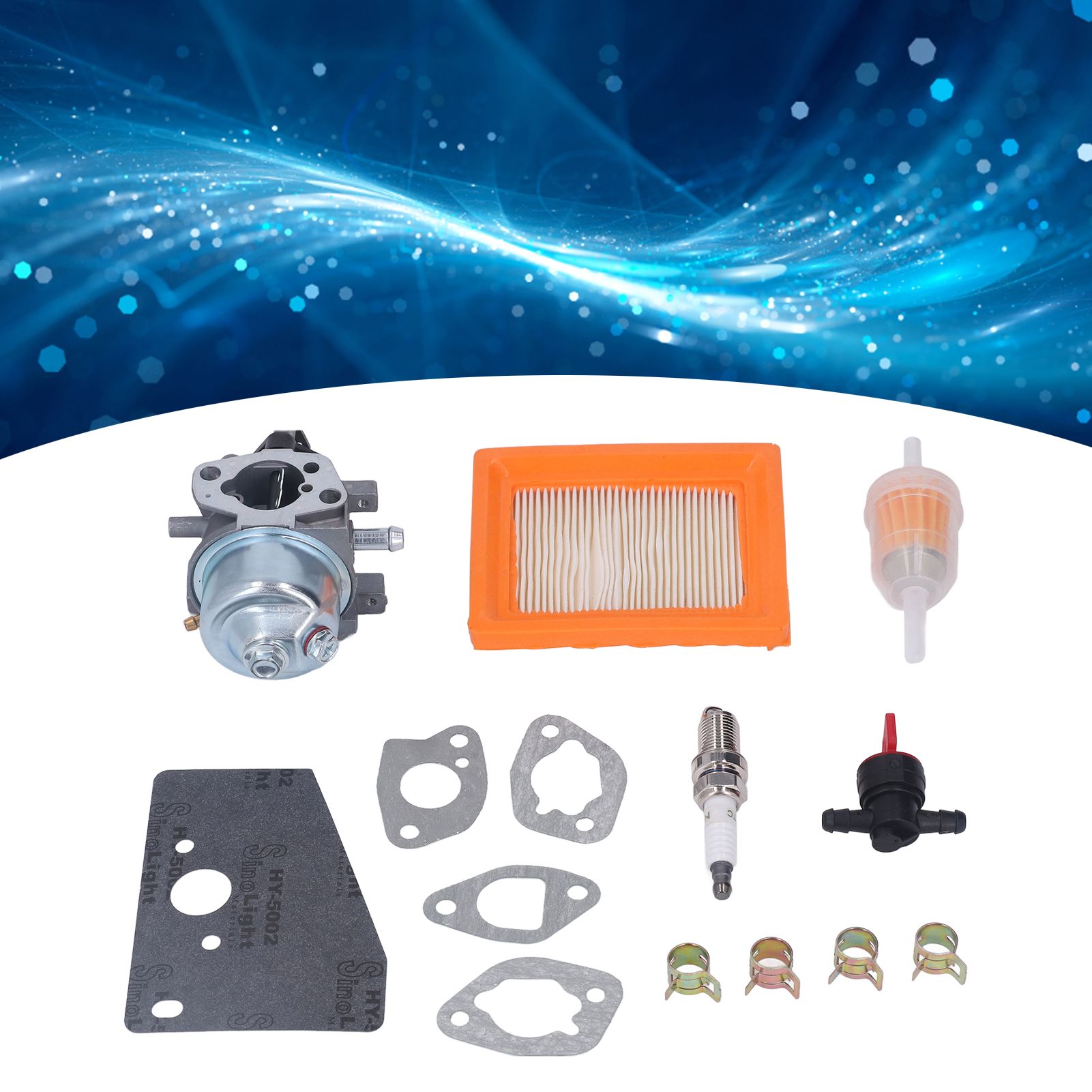 String Trimmer Carburetor Kit for Kohler XT650-2013 XT650-2015 XT650-3014 view 10