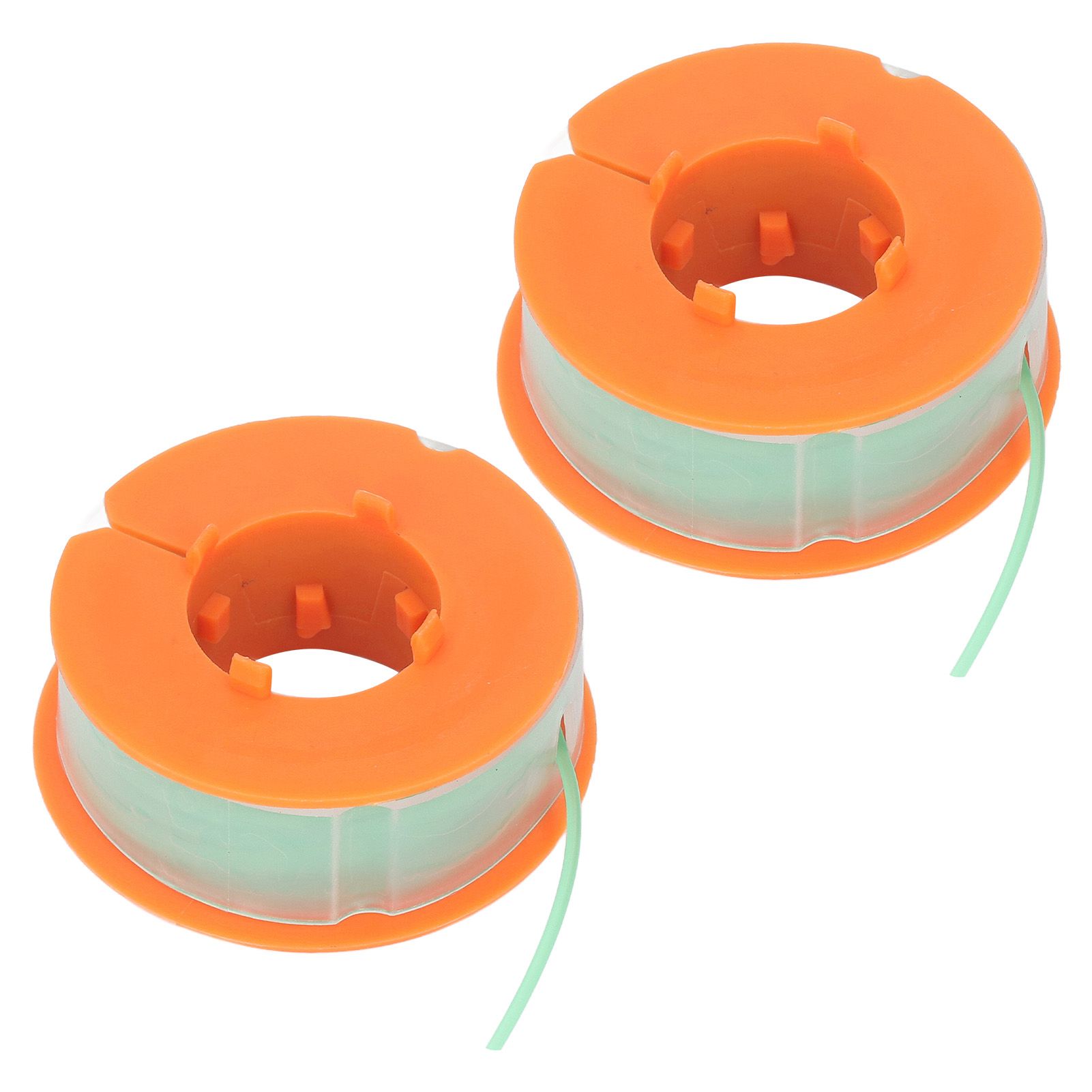 2Pcs Lawn Mower Spool Line Nylon Trimmer Accessories Replacement Fit for BOSCH