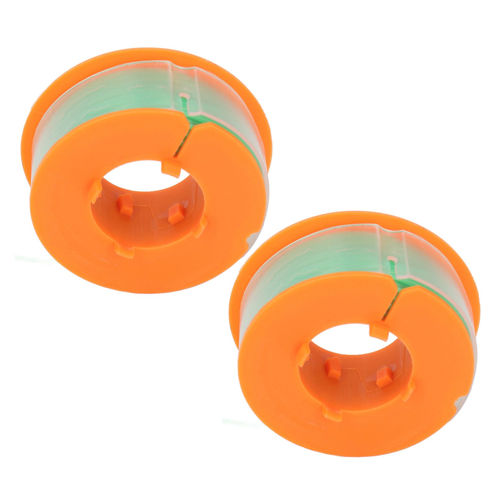 2Pcs Lawn Mower Spool Line Nylon Trimmer Accessories Replacement Fit for BOSCH view 3