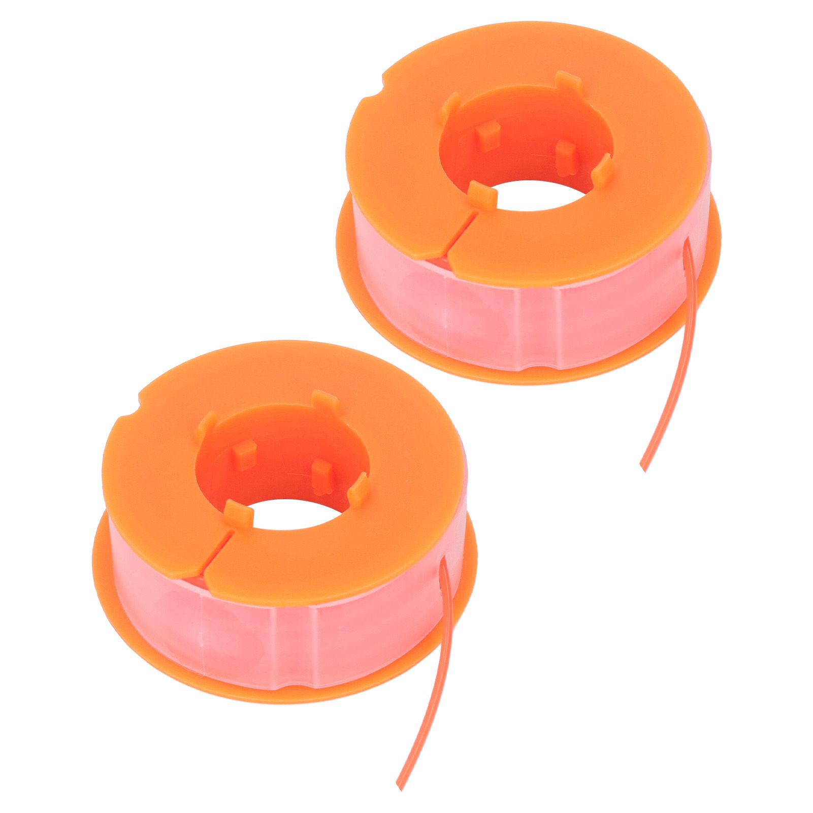 2Pcs Lawn Mower Spool Line Nylon Trimmer Accessories Replacement Fit for BOSCH