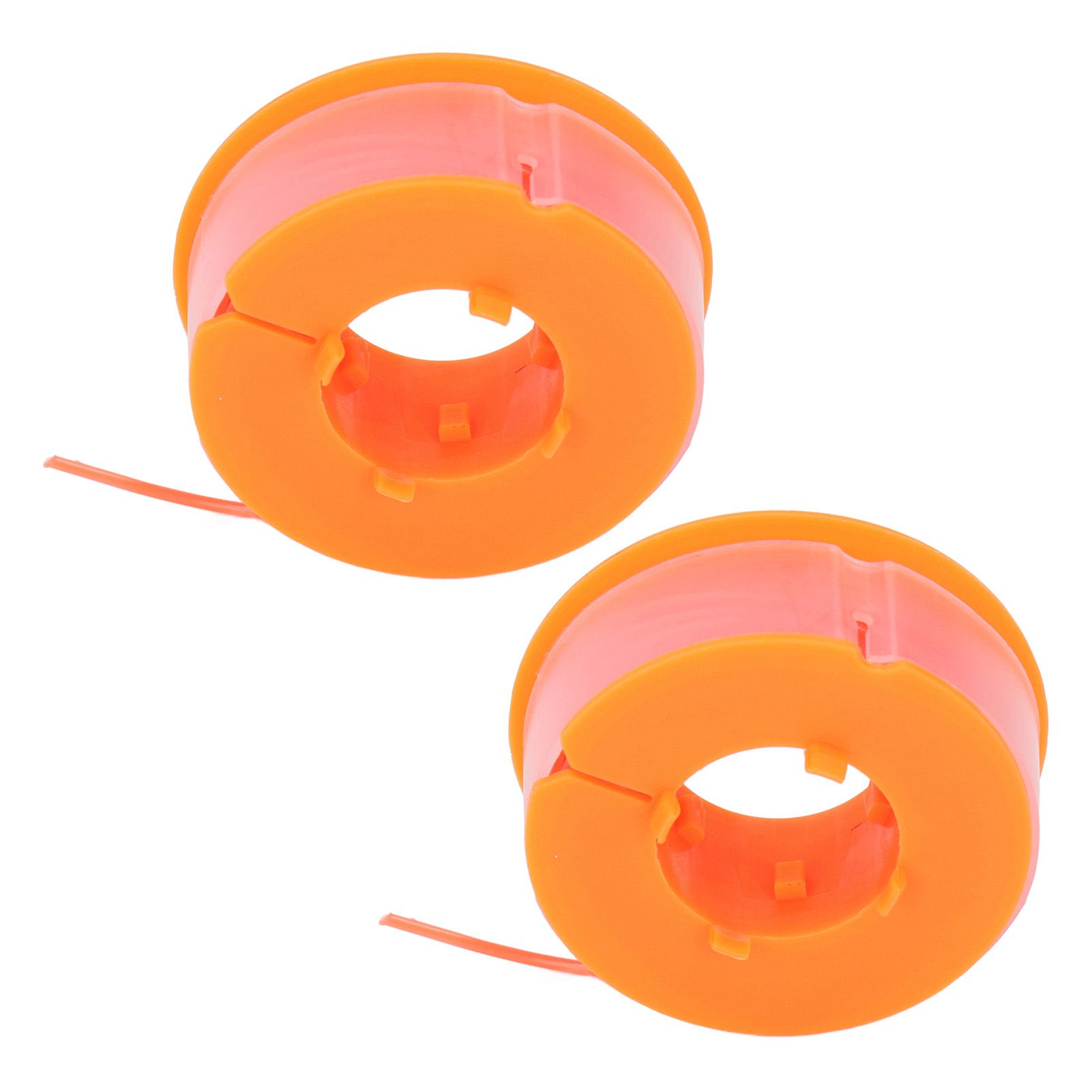 2Pcs Lawn Mower Spool Line Nylon Trimmer Accessories Replacement Fit for BOSCH view 3