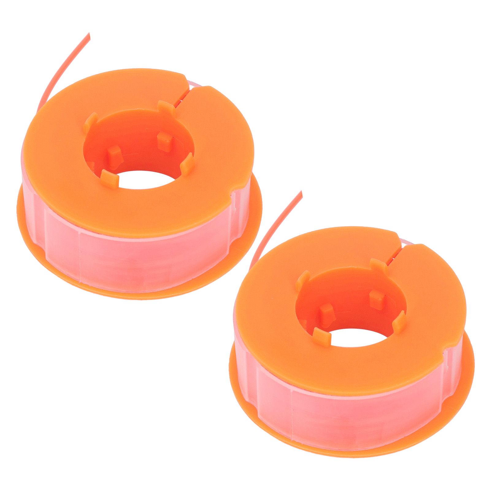 2Pcs Lawn Mower Spool Line Nylon Trimmer Accessories Replacement Fit for BOSCH view 8