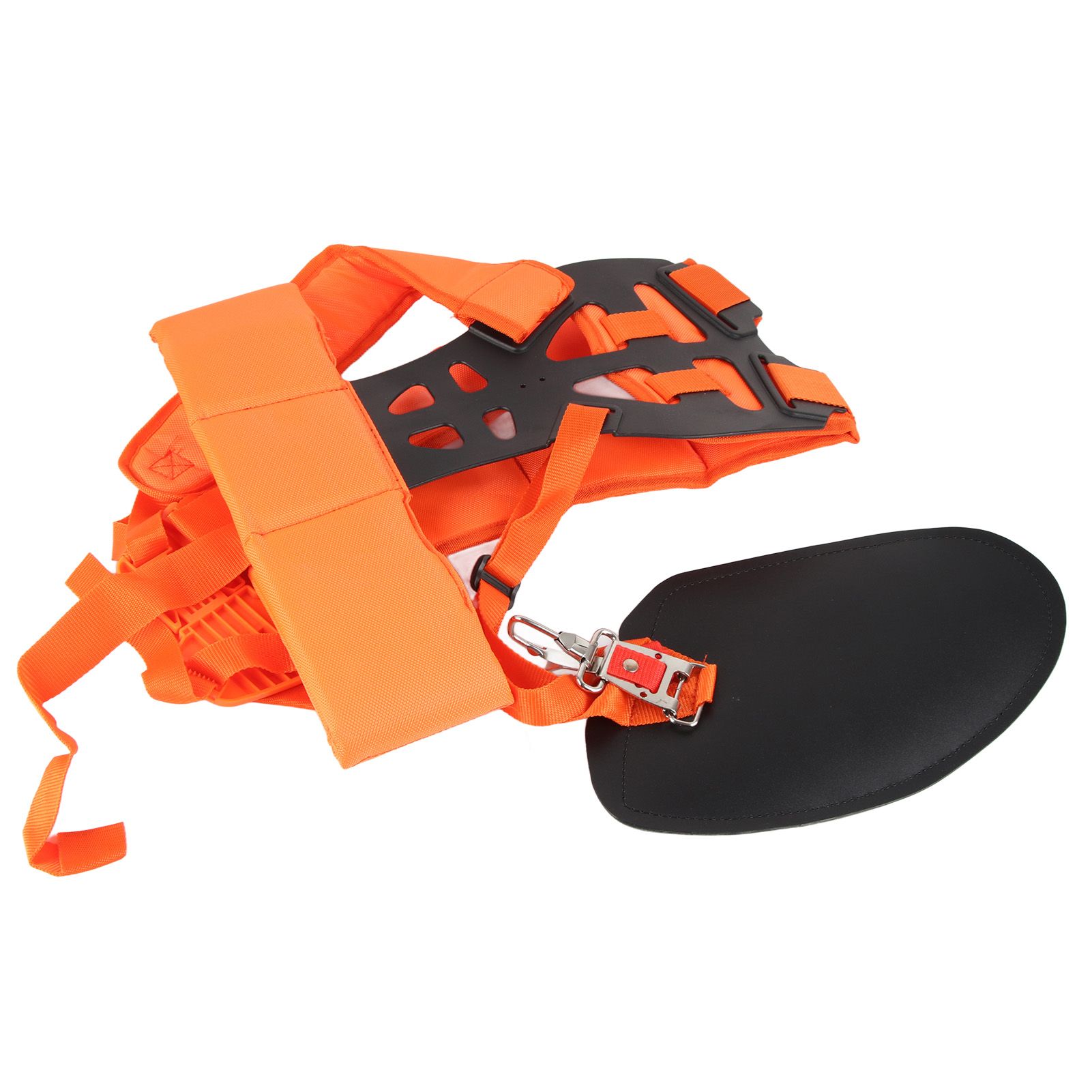 Adjustable Lawn Mower Strap with Soft Pad Labor Saving Garden Trimmer Double view 3
