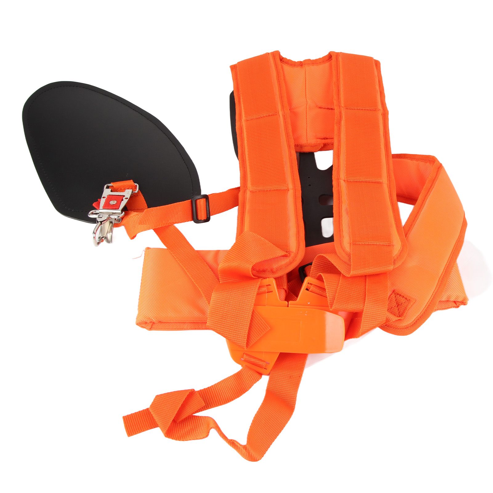 Adjustable Lawn Mower Strap with Soft Pad Labor Saving Garden Trimmer Double view 5