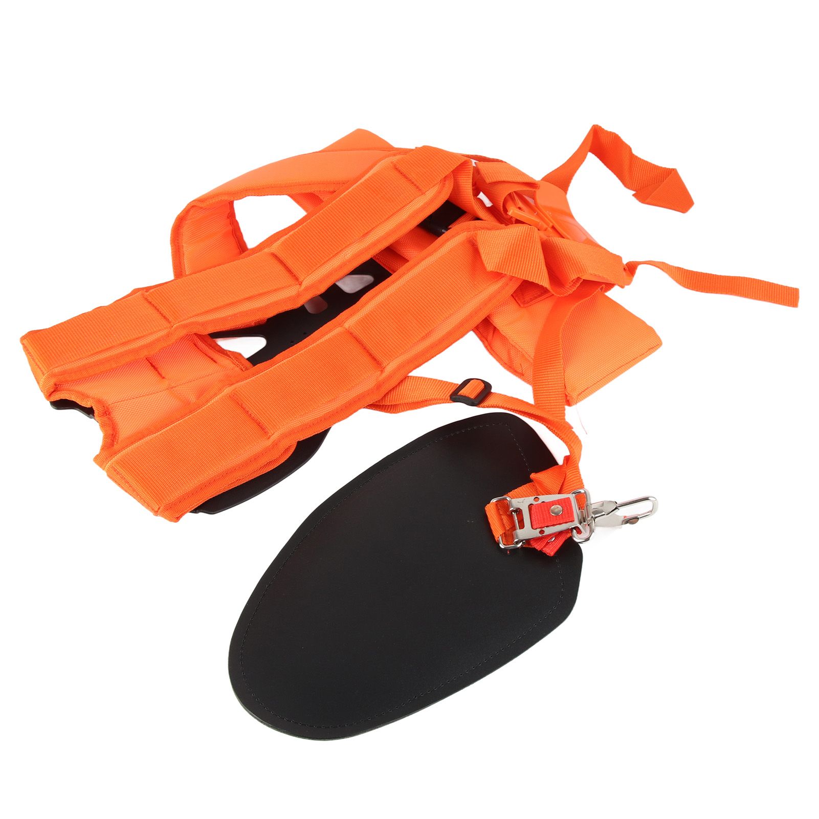 Adjustable Lawn Mower Strap with Soft Pad Labor Saving Garden Trimmer Double view 7
