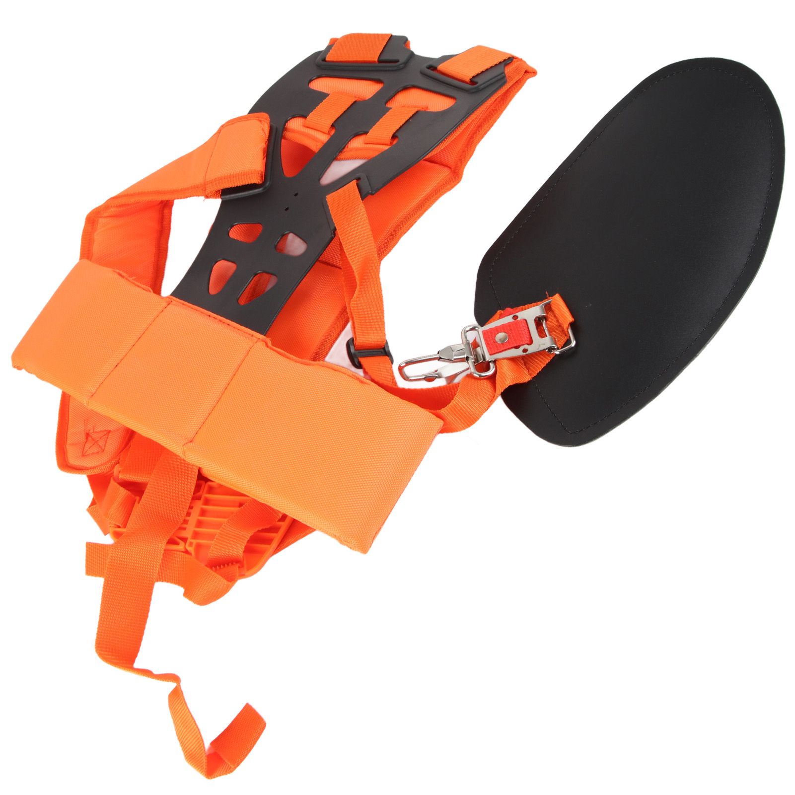 Adjustable Lawn Mower Strap with Soft Pad Labor Saving Garden Trimmer Double view 10