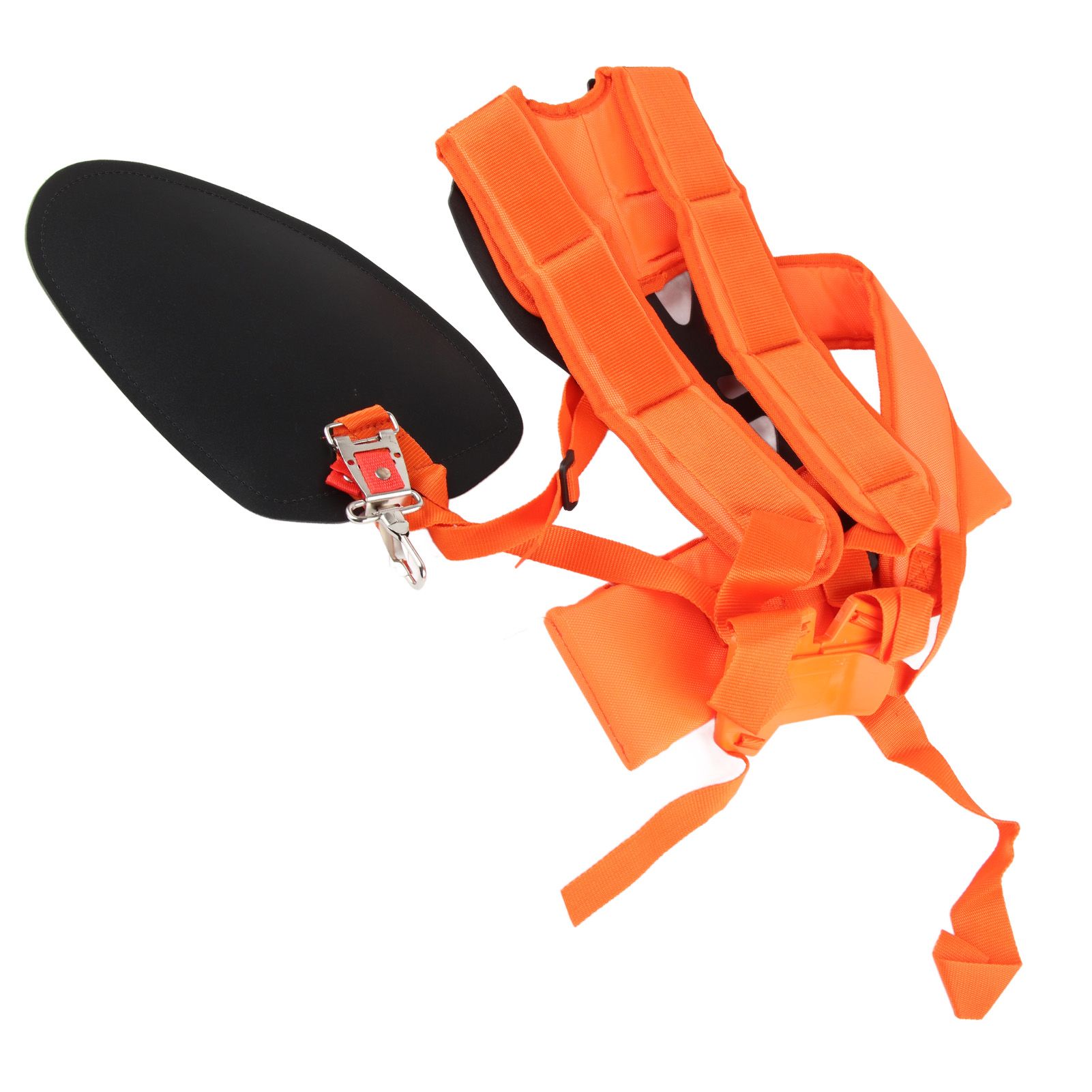 Adjustable Lawn Mower Strap with Soft Pad Labor Saving Garden Trimmer Double view 13