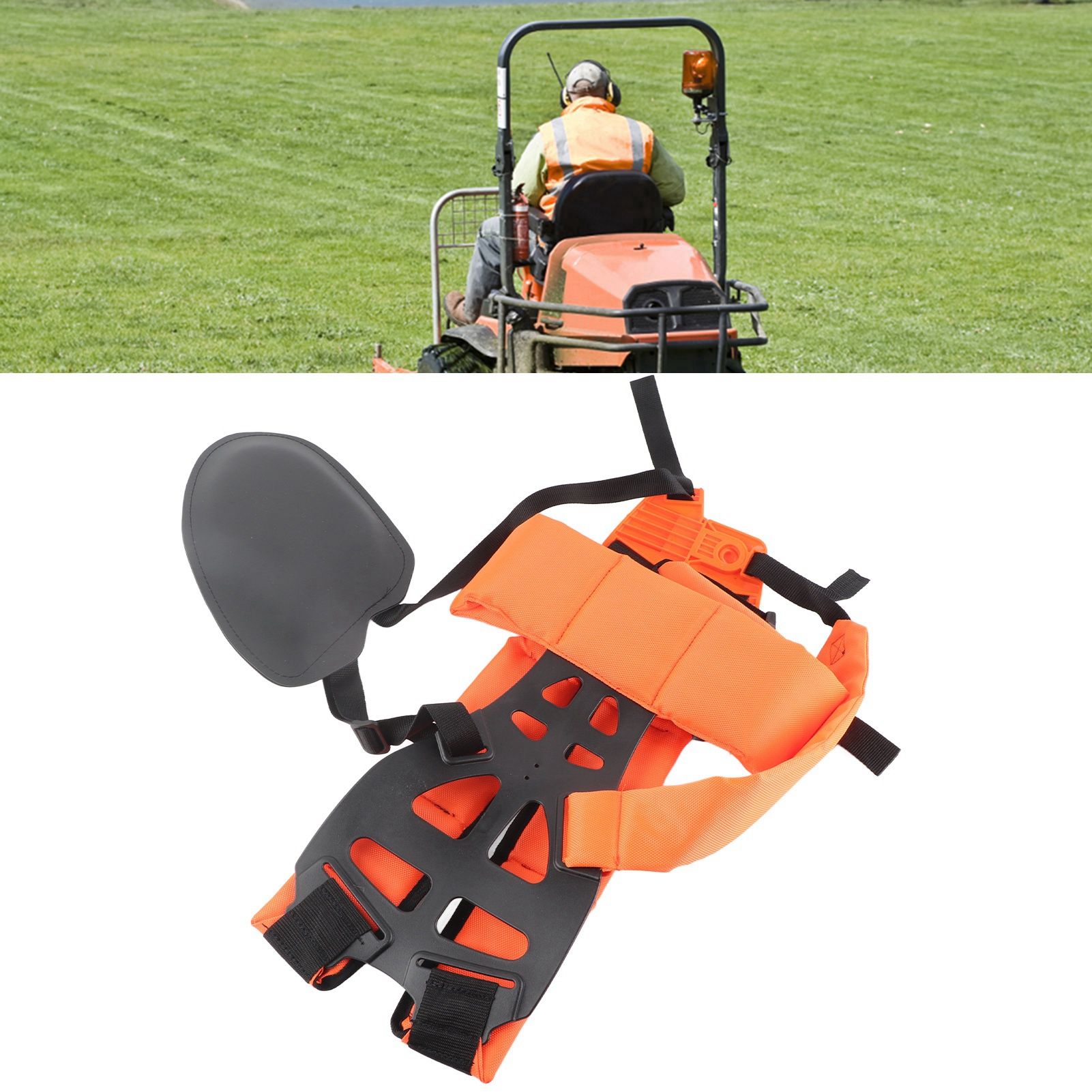 Trimmer Shoulder Strap Flexible Adjustable Length Nylon Oxford Cloth Grass view 11