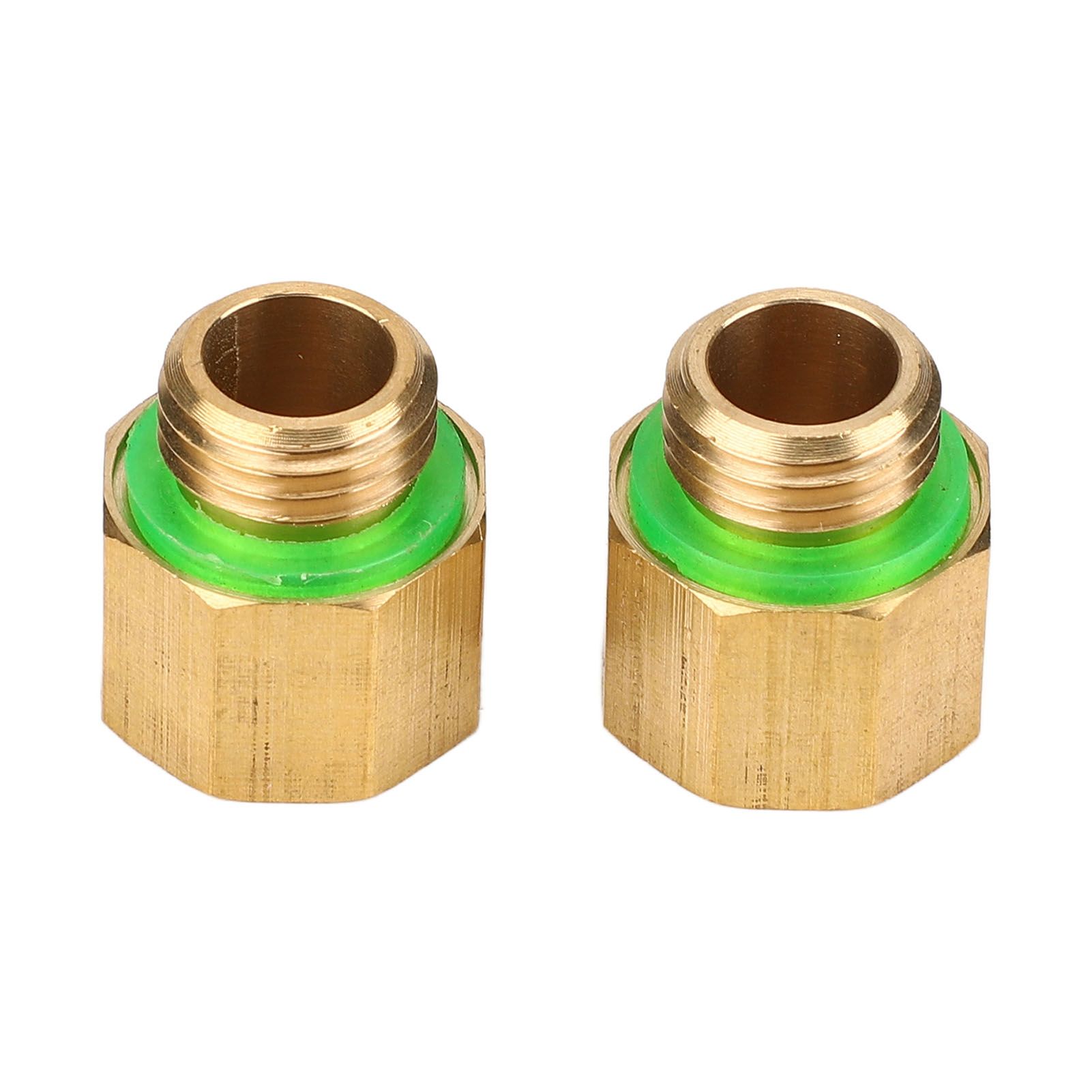 2PCS High Pressure Sprayer Reducer Adapter G3/8 Internal Thread to G1/4