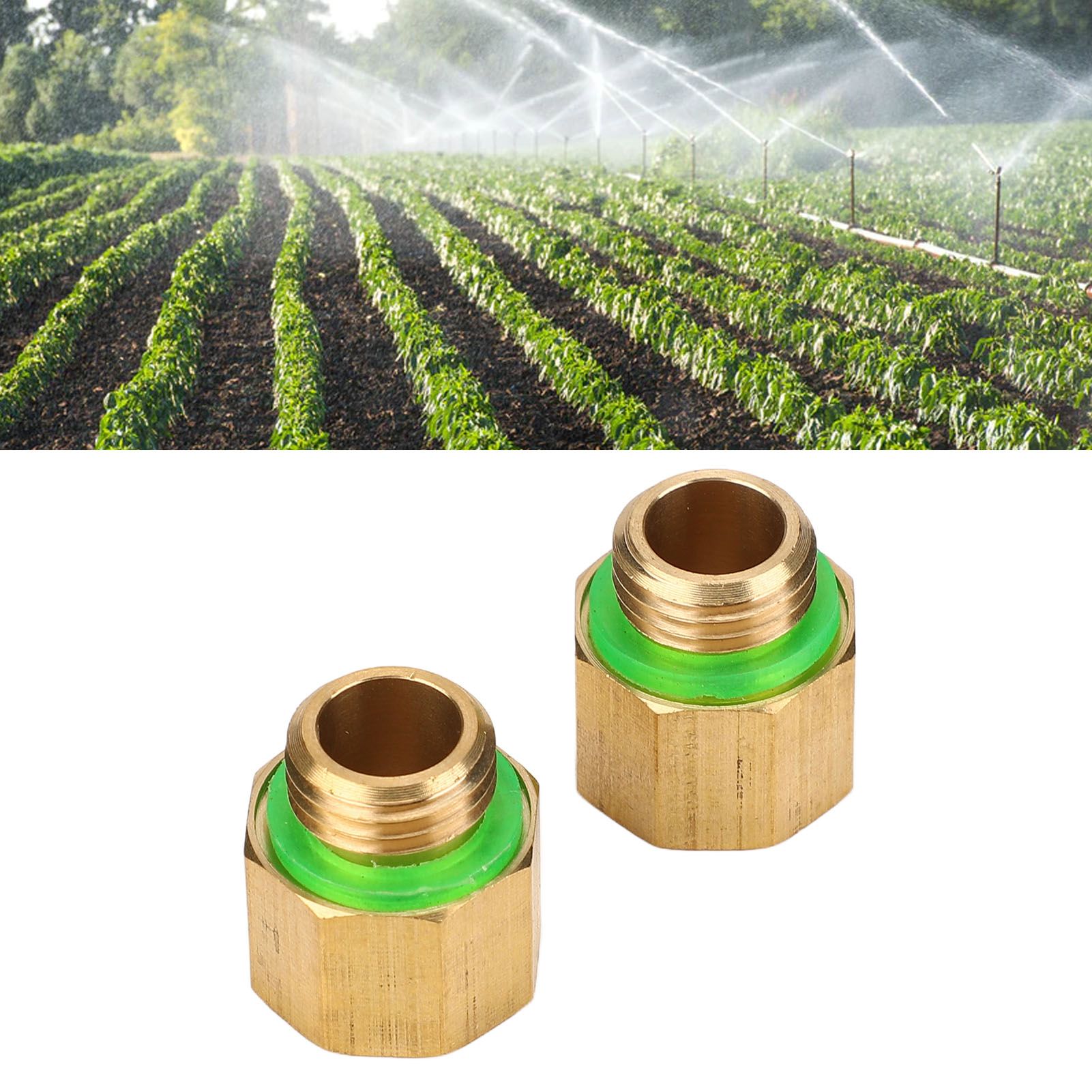 2PCS High Pressure Sprayer Reducer Adapter G3/8 Internal Thread to G1/4 view 11
