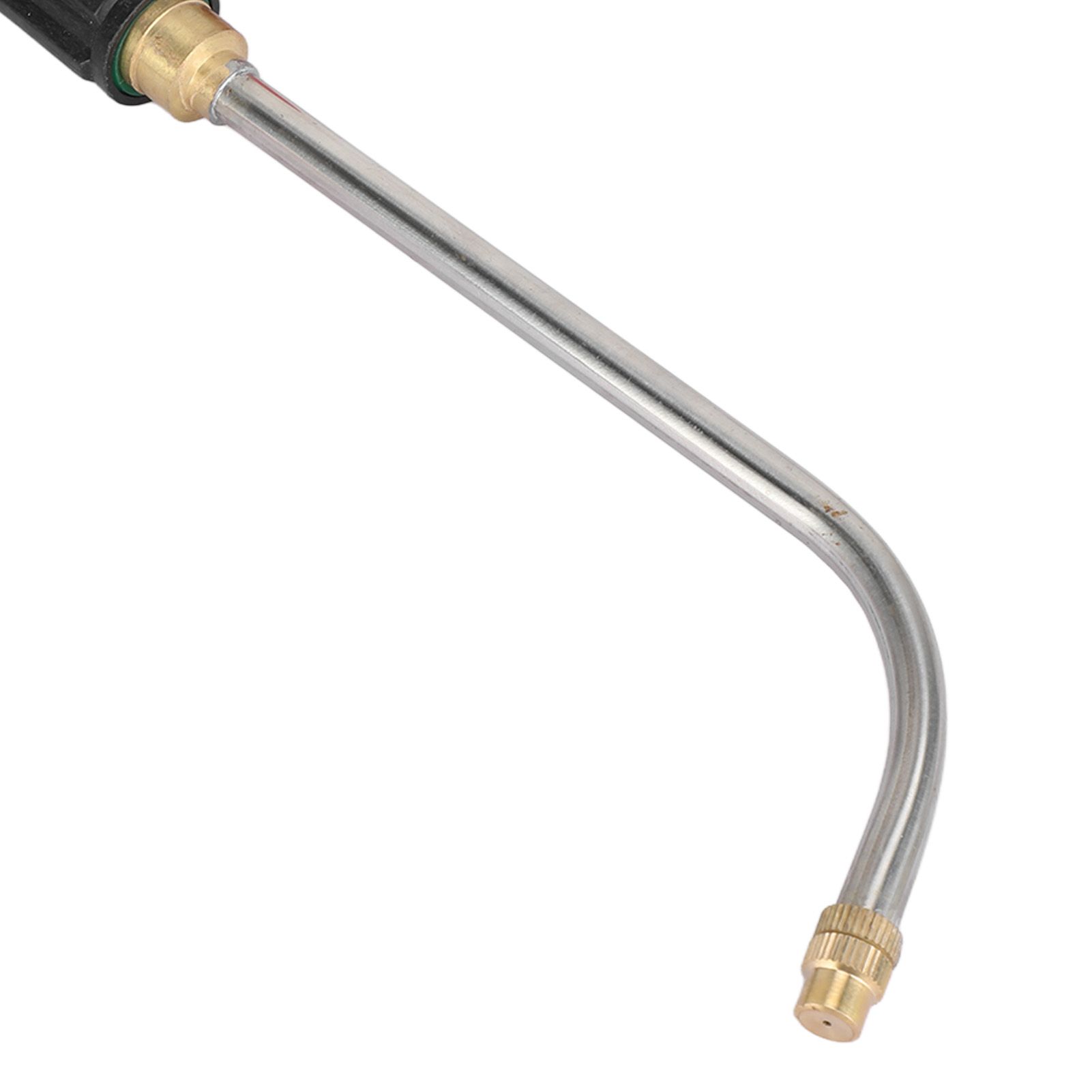 Garden Watering Wand G3/8 External Thread Agricultural Spray Rod with Curved view 15