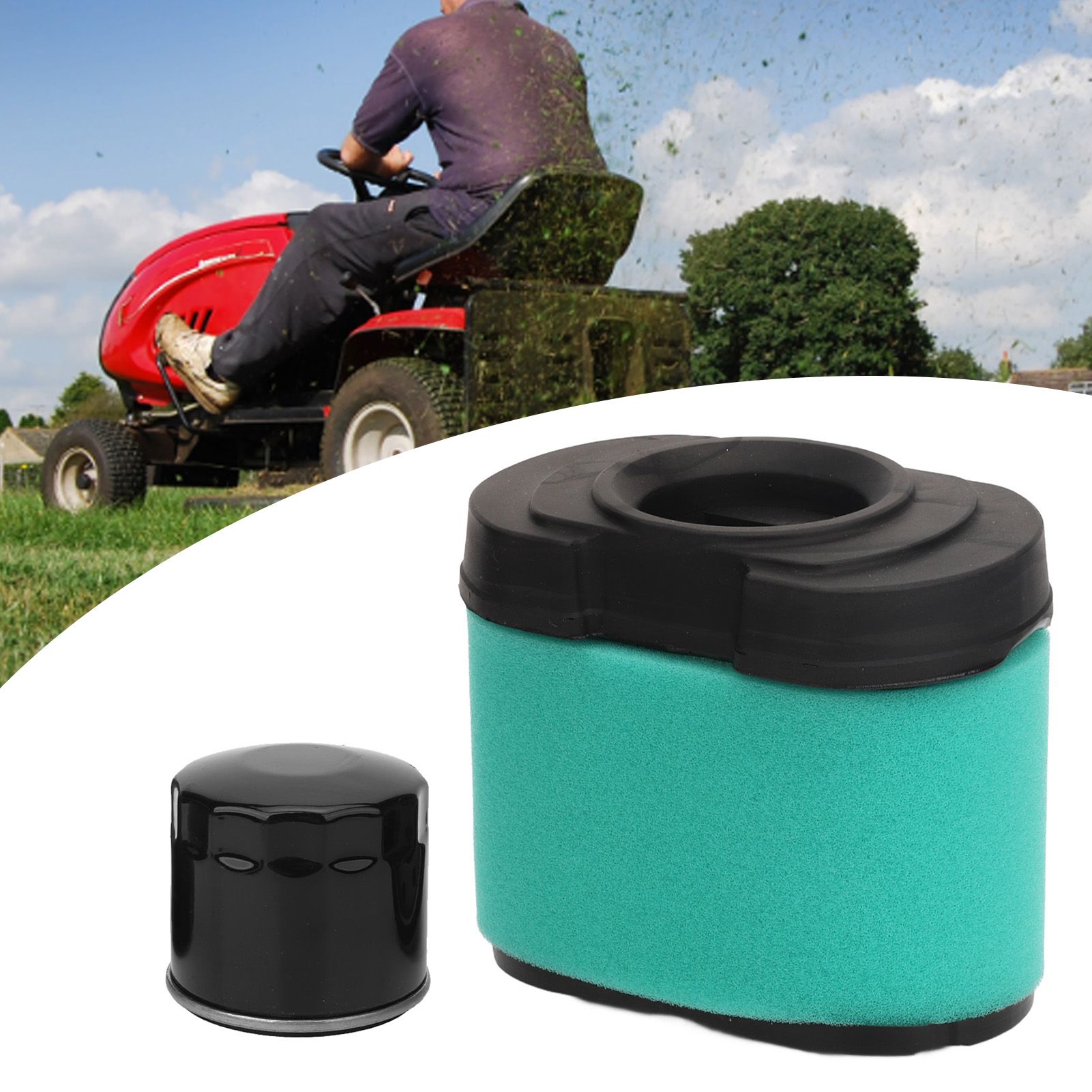 Air Filter Repair Kit Iron Rubber Spark Plug Fuel Filter Buckle Trimmer view 11