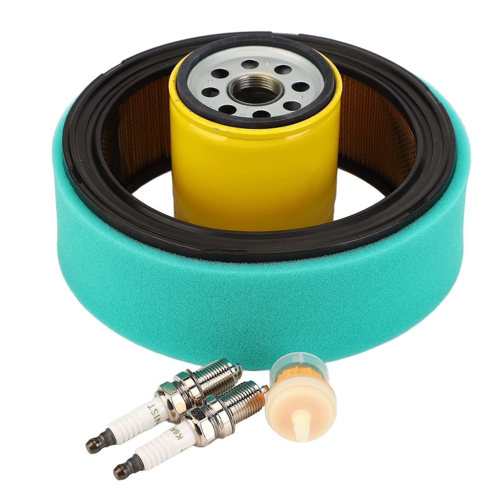 Air Filter Repair Kit Lawn Mower Air Filter Fuel Filter Set for KOHLER CV18S
