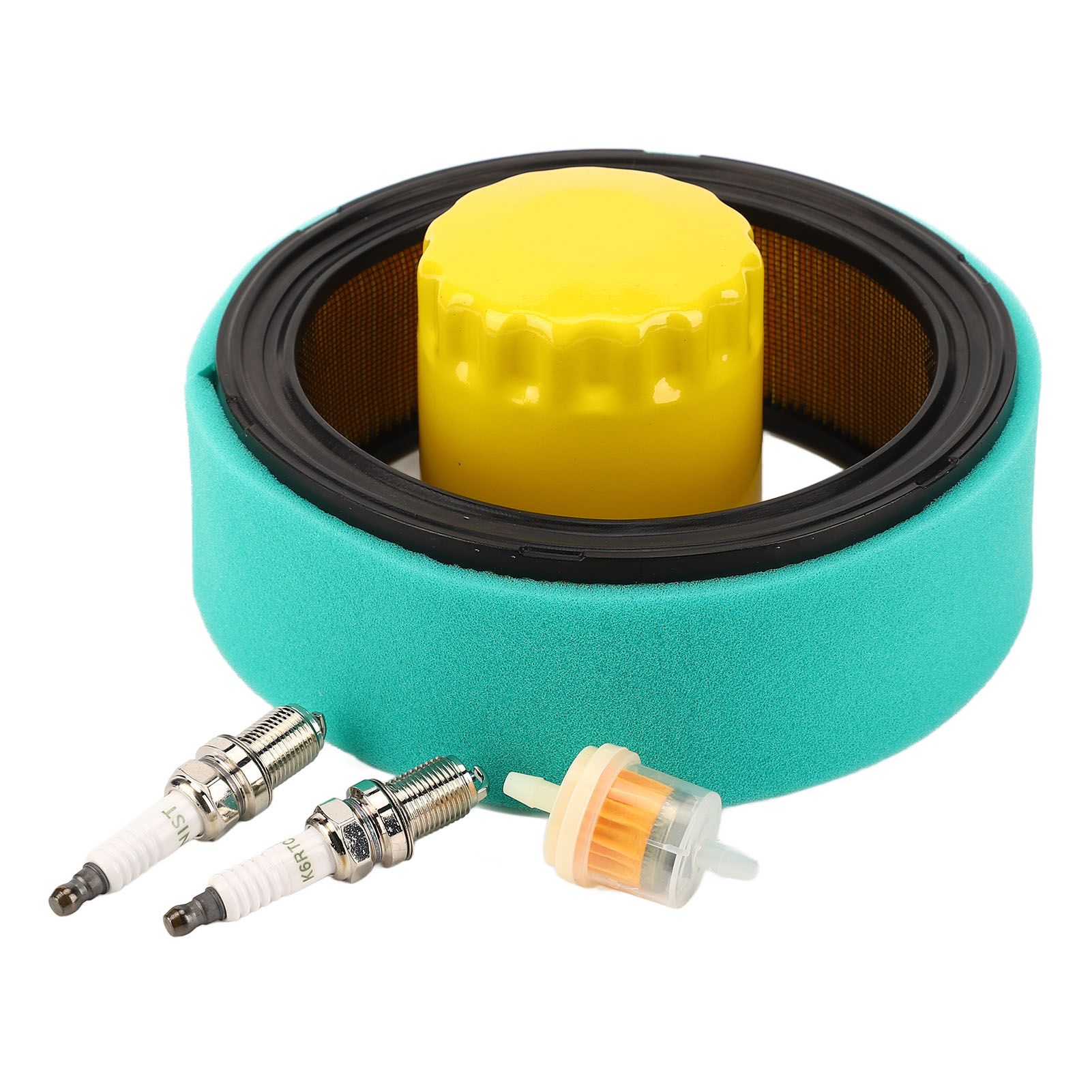 Air Filter Repair Kit Lawn Mower Air Filter Fuel Filter Set for KOHLER CV18S view 3