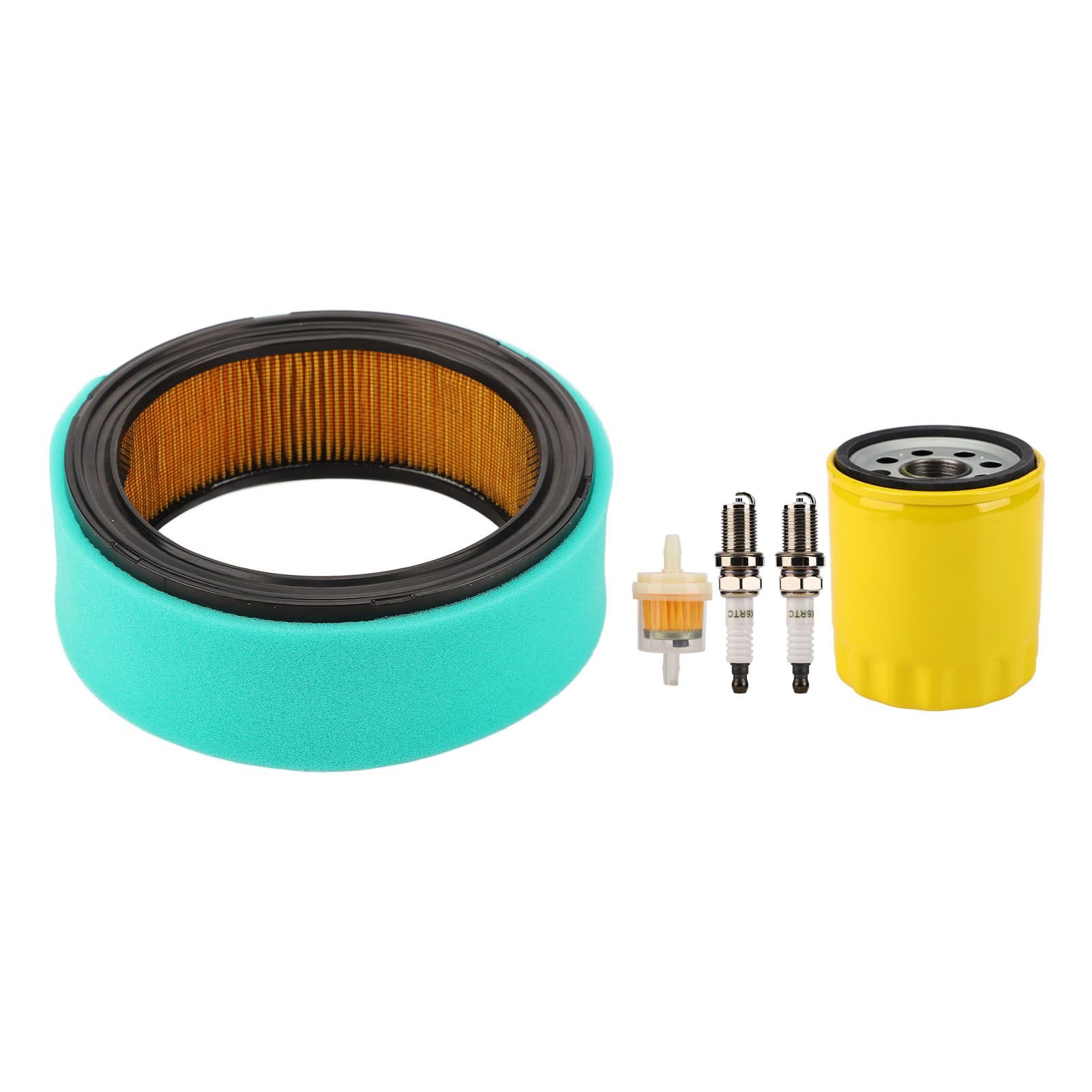 Air Filter Repair Kit Lawn Mower Air Filter Fuel Filter Set for KOHLER CV18S view 5
