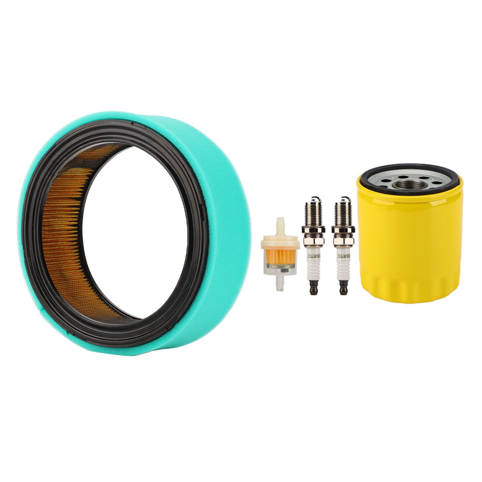 Air Filter Repair Kit Lawn Mower Air Filter Fuel Filter Set for KOHLER CV18S view 7