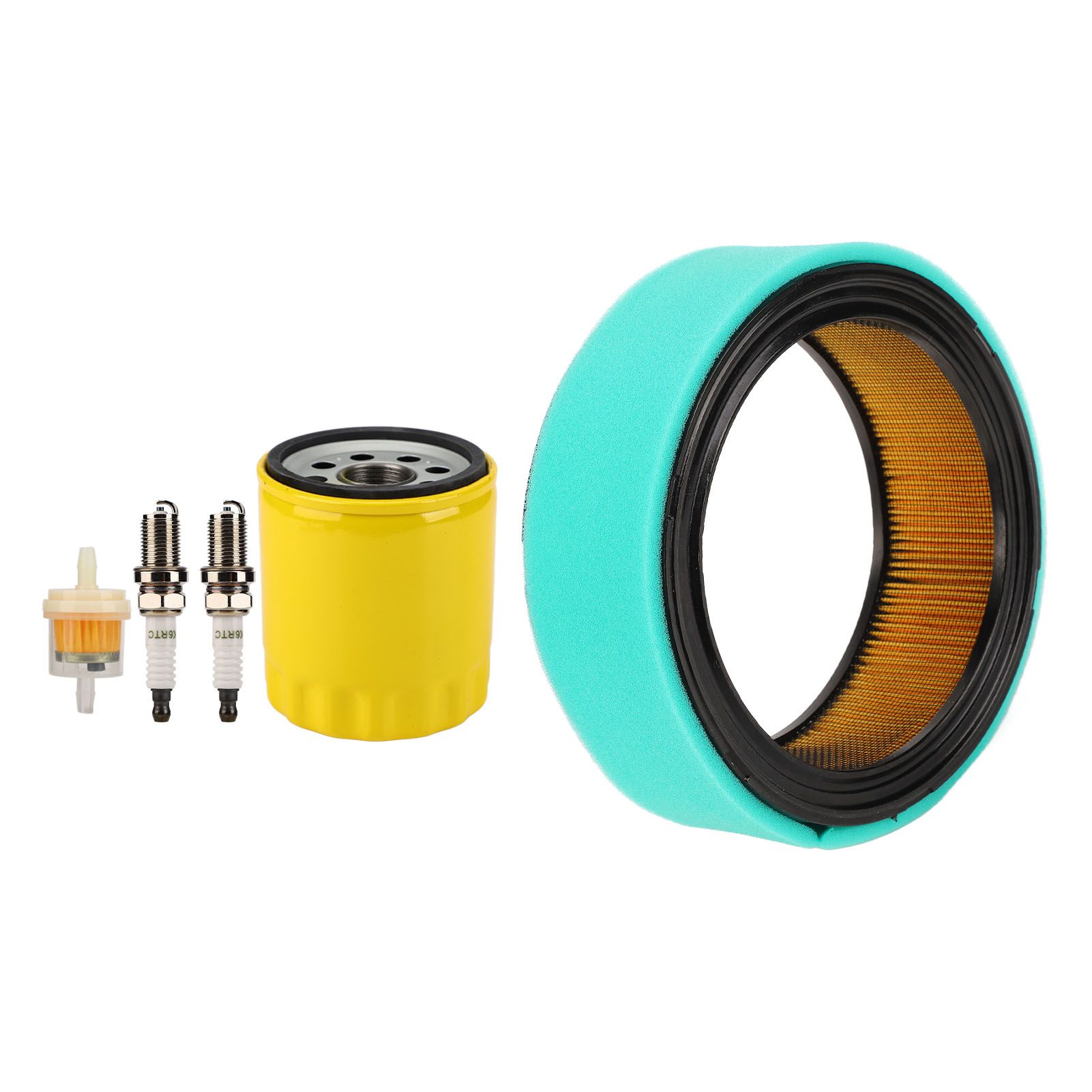 Air Filter Repair Kit Lawn Mower Air Filter Fuel Filter Set for KOHLER CV18S view 9