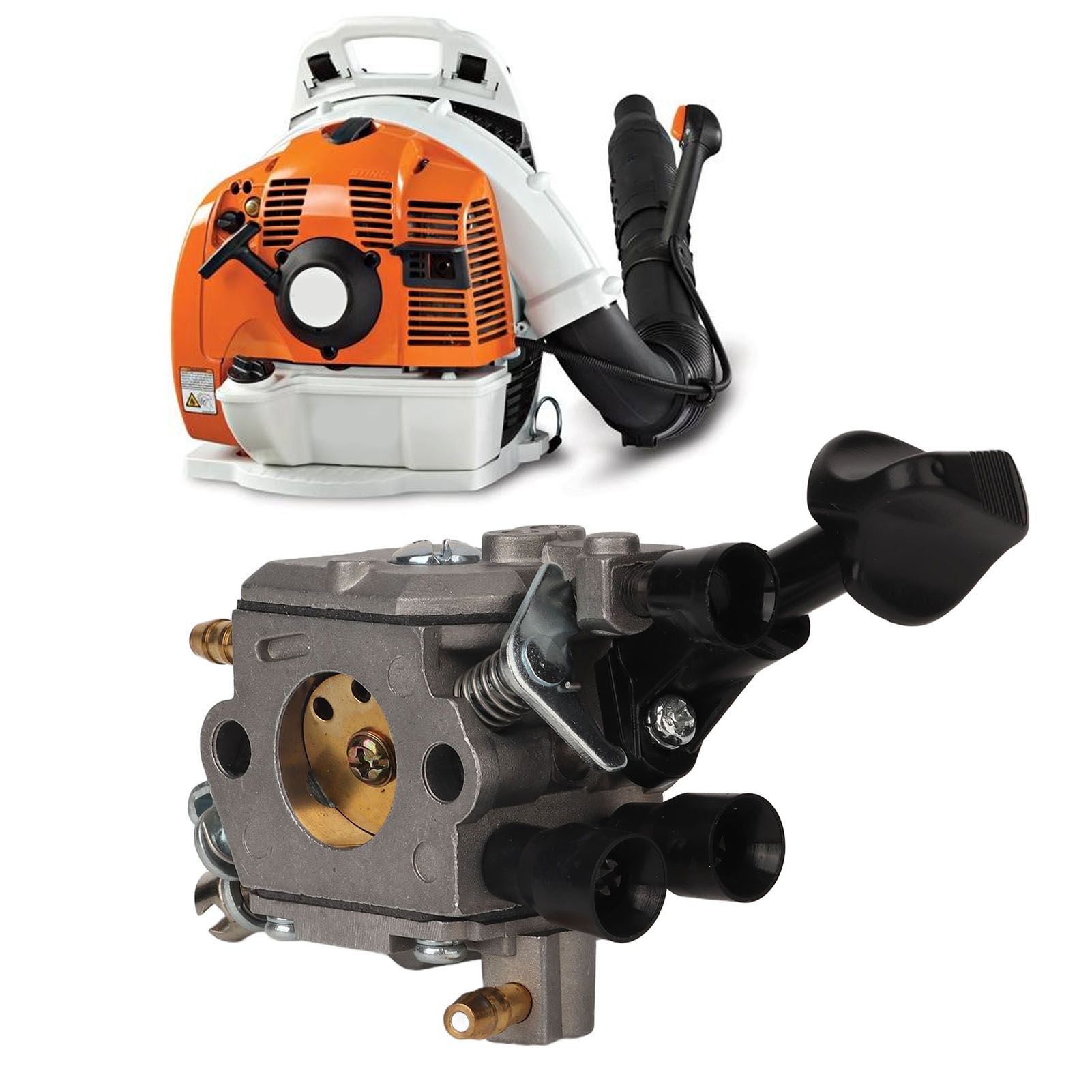 Carburetor Replacement for STIHL BR350 BR430 BR450 BR450C EF SR430 SR450 4229 view 11