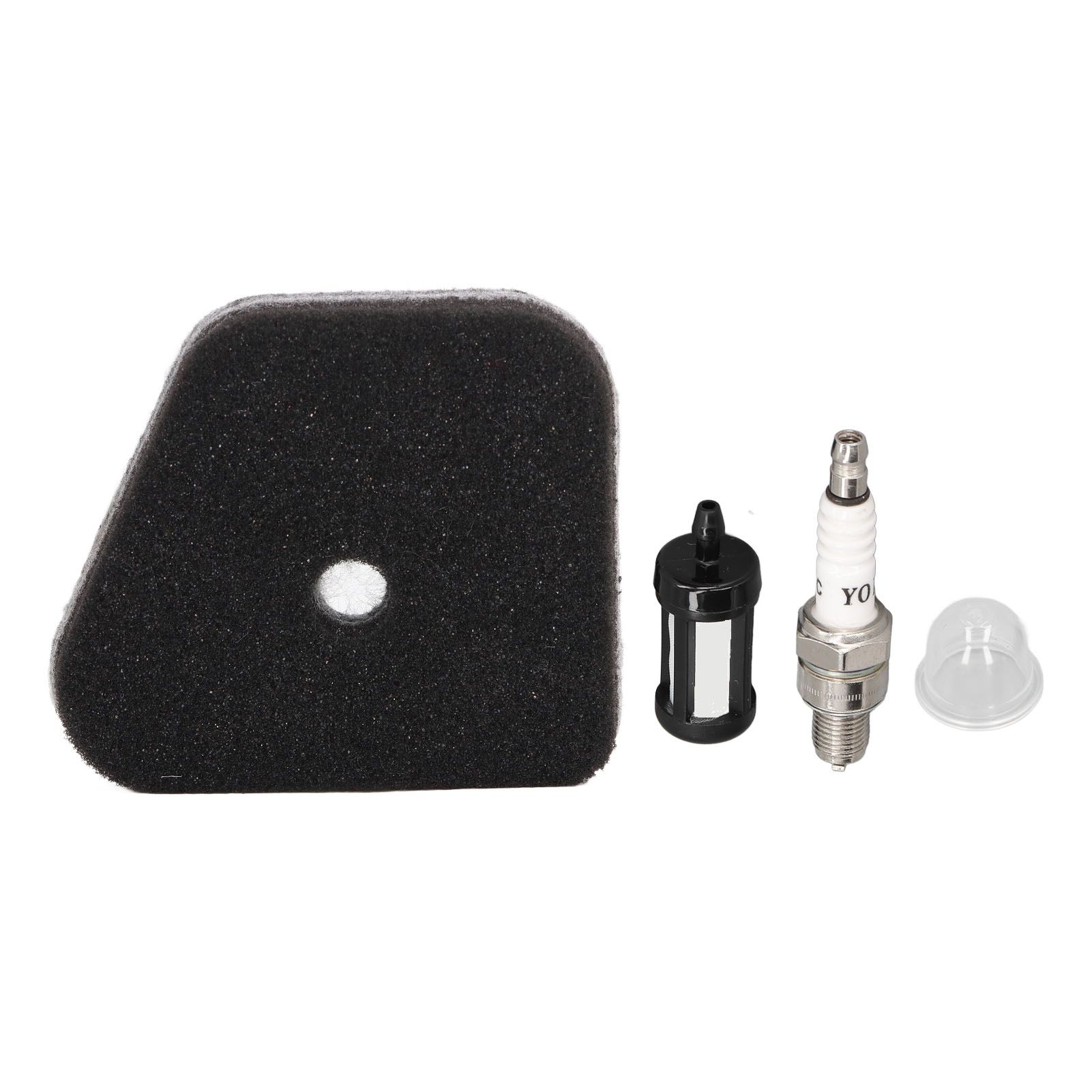 Air Filter Repair Kit Ceramic Cotton Spark Plug Fuel Filter Cap for STIHL